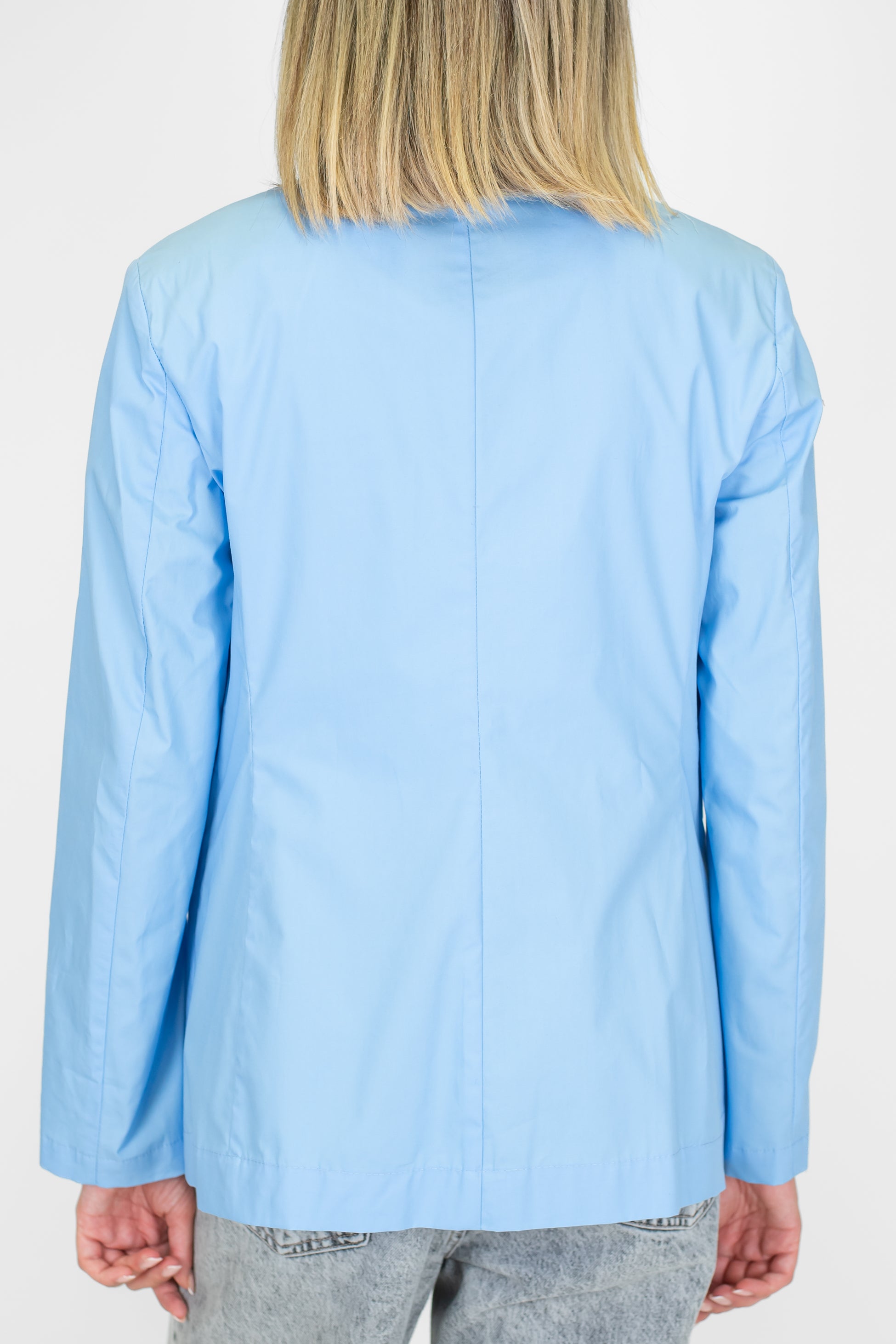 Maryley - Giacca monopetto sfoderata in tela paracadute