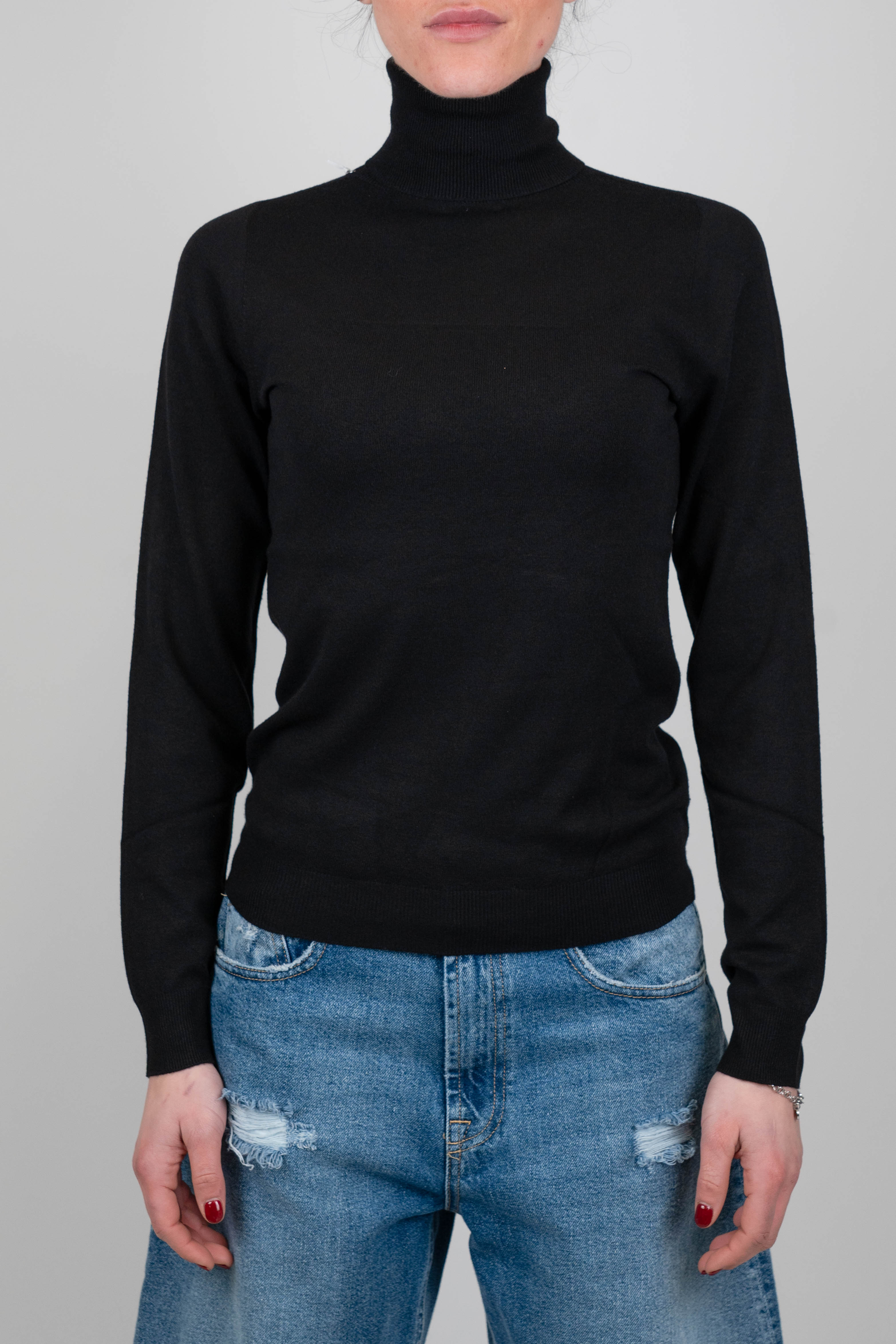 Kontatto - Dolcevita tinta unita