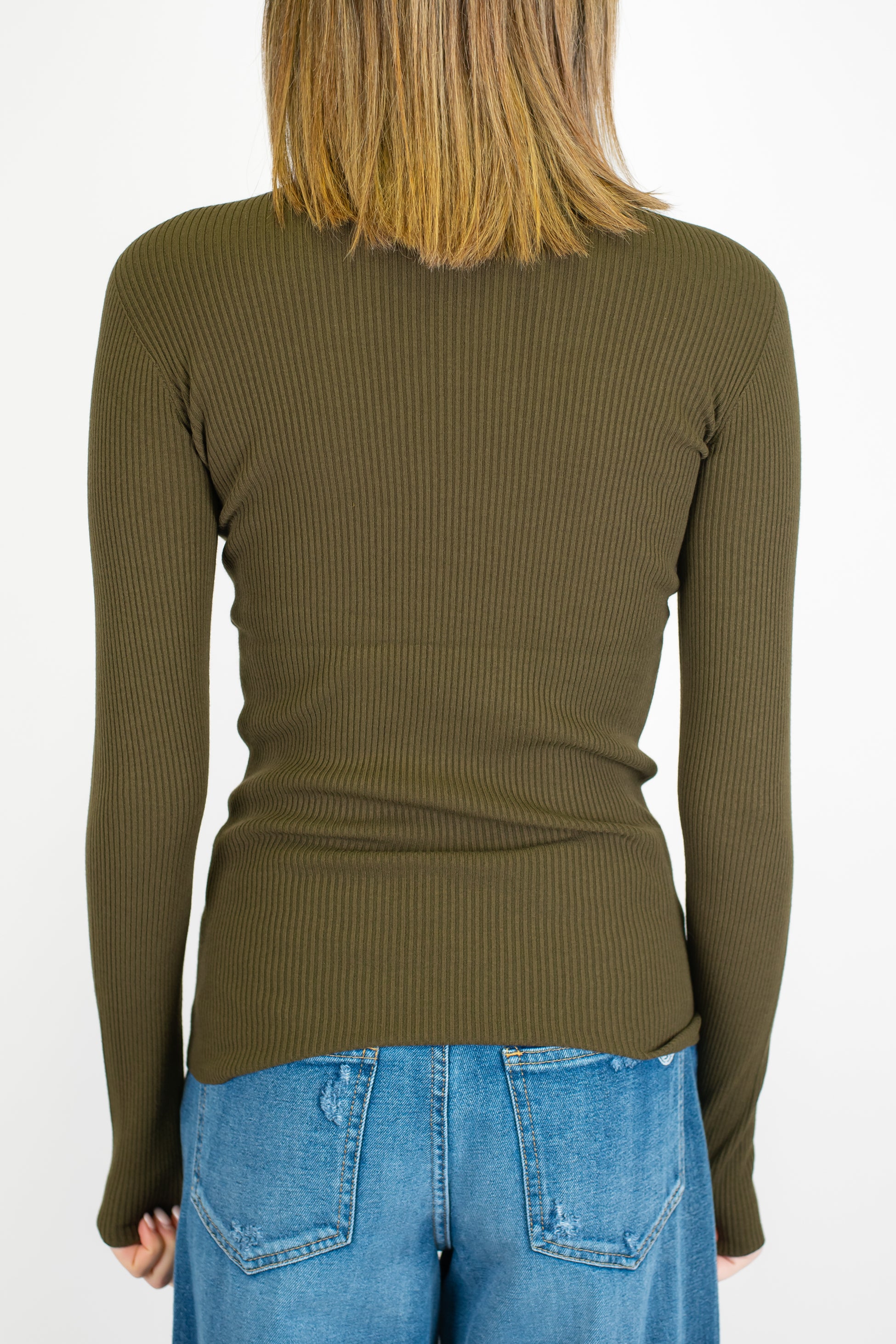 Kontatto - Dolcevita a costine