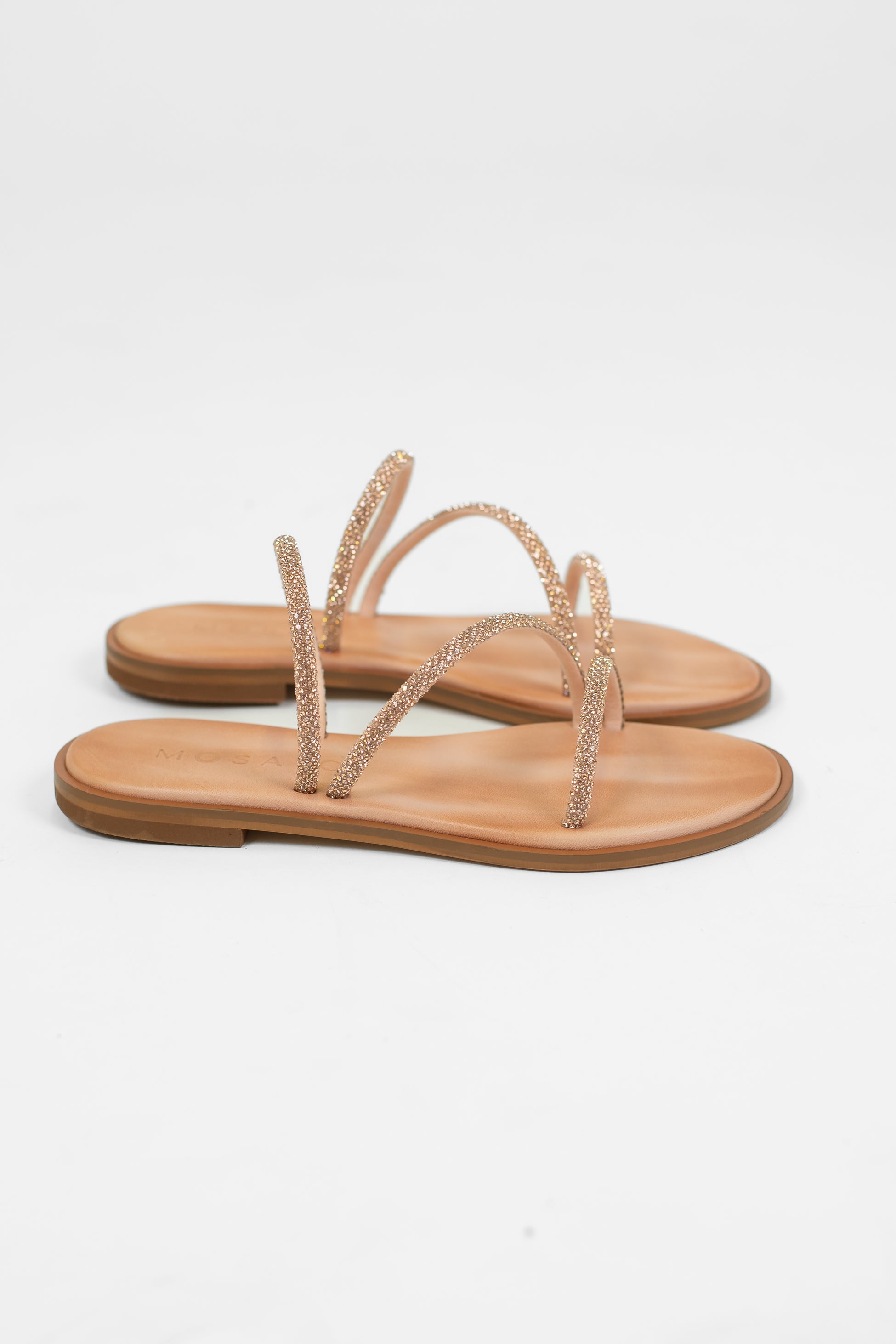 Mosaic - Sandalo con strass