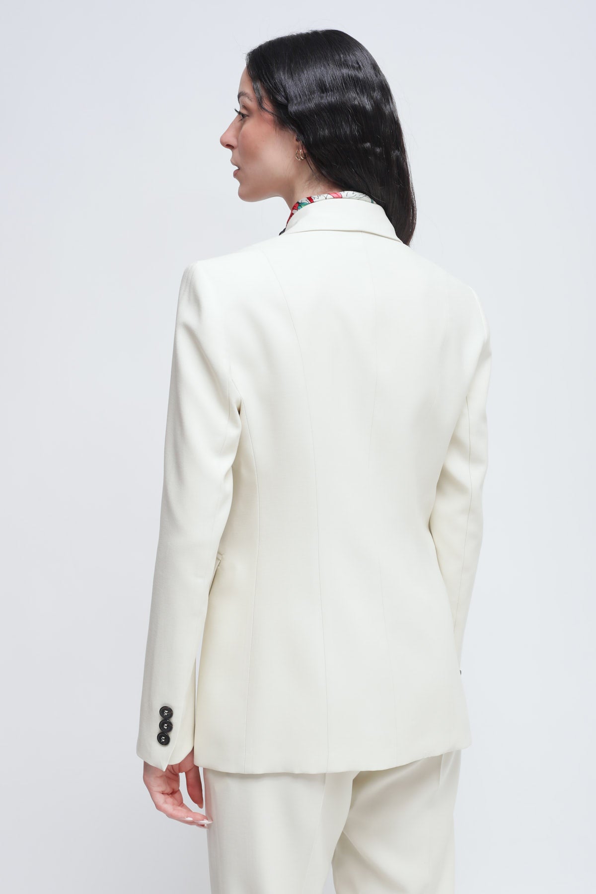 Maryley - Giacca doppiopetto con rever a lancia