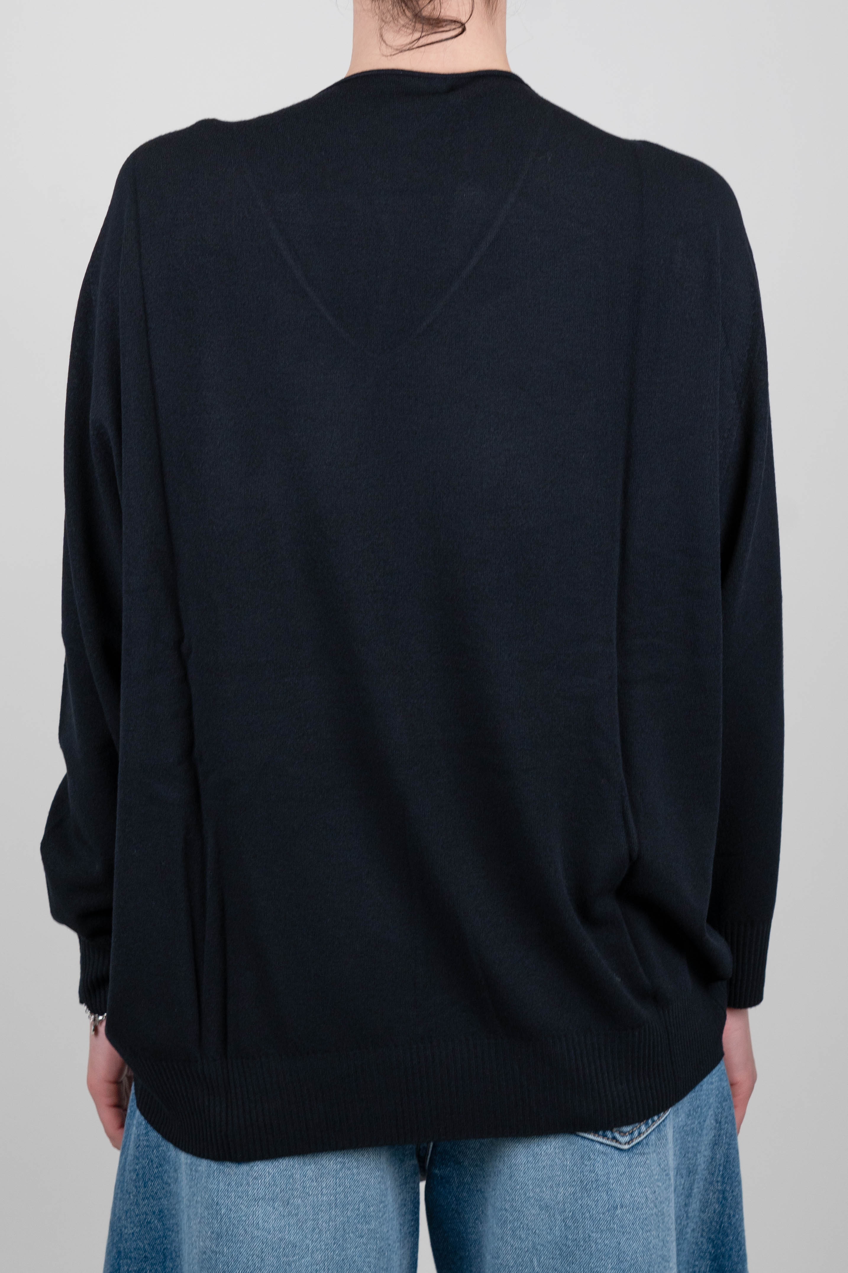 Kontatto - Maglia over con scollo a V