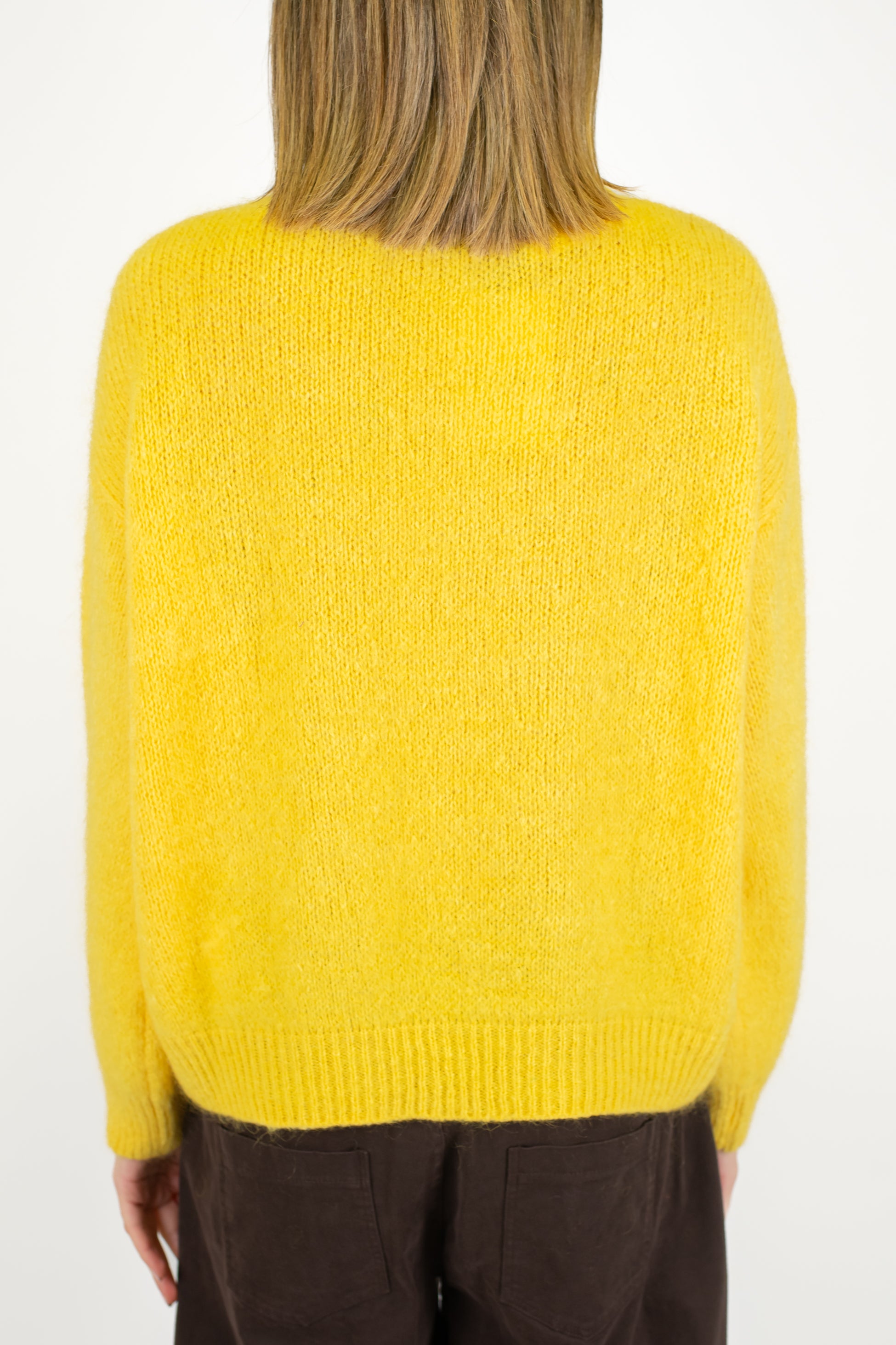 Dixie - Lupetto in lana mohair