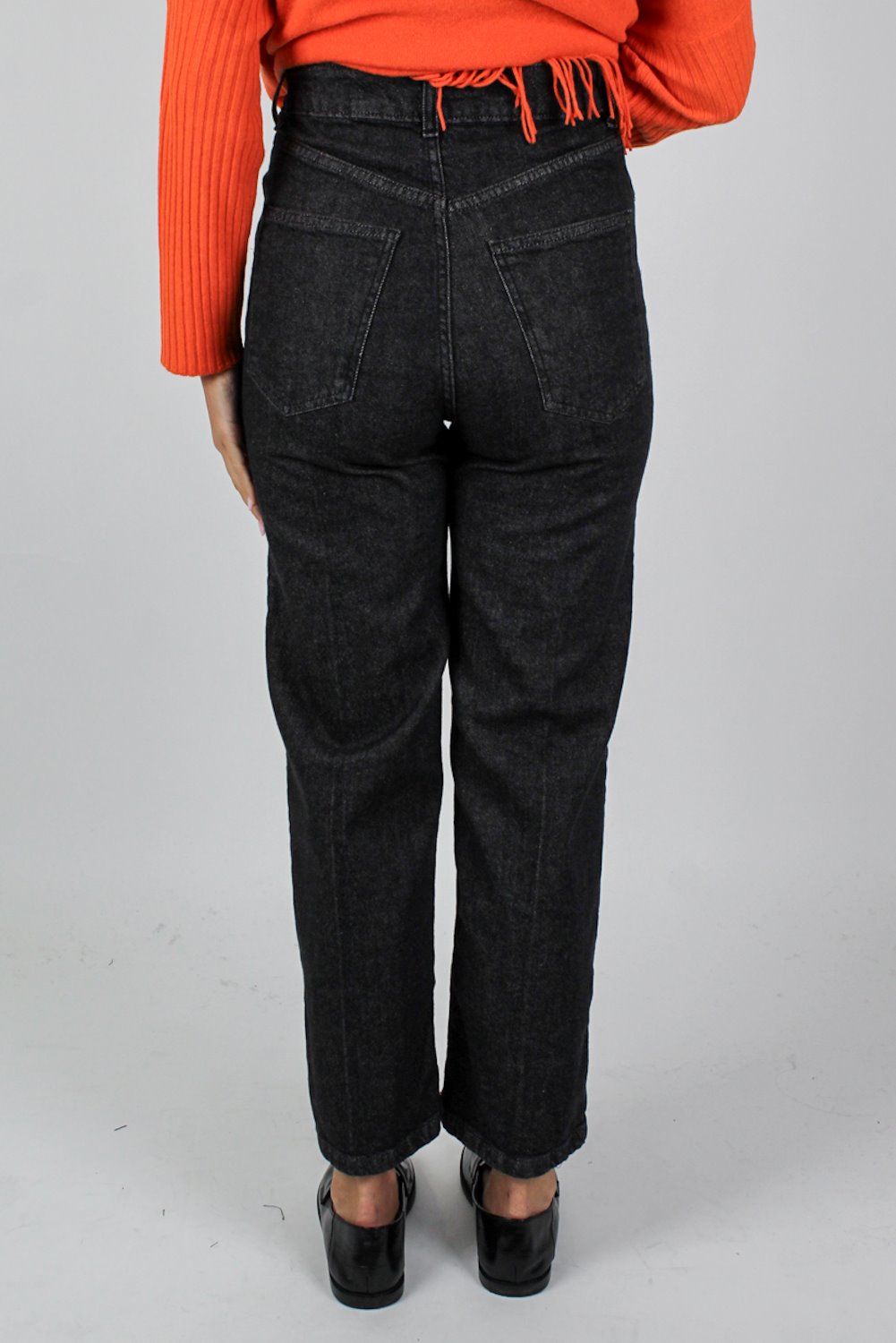 Tensione in - Jeans regular lavaggio nero