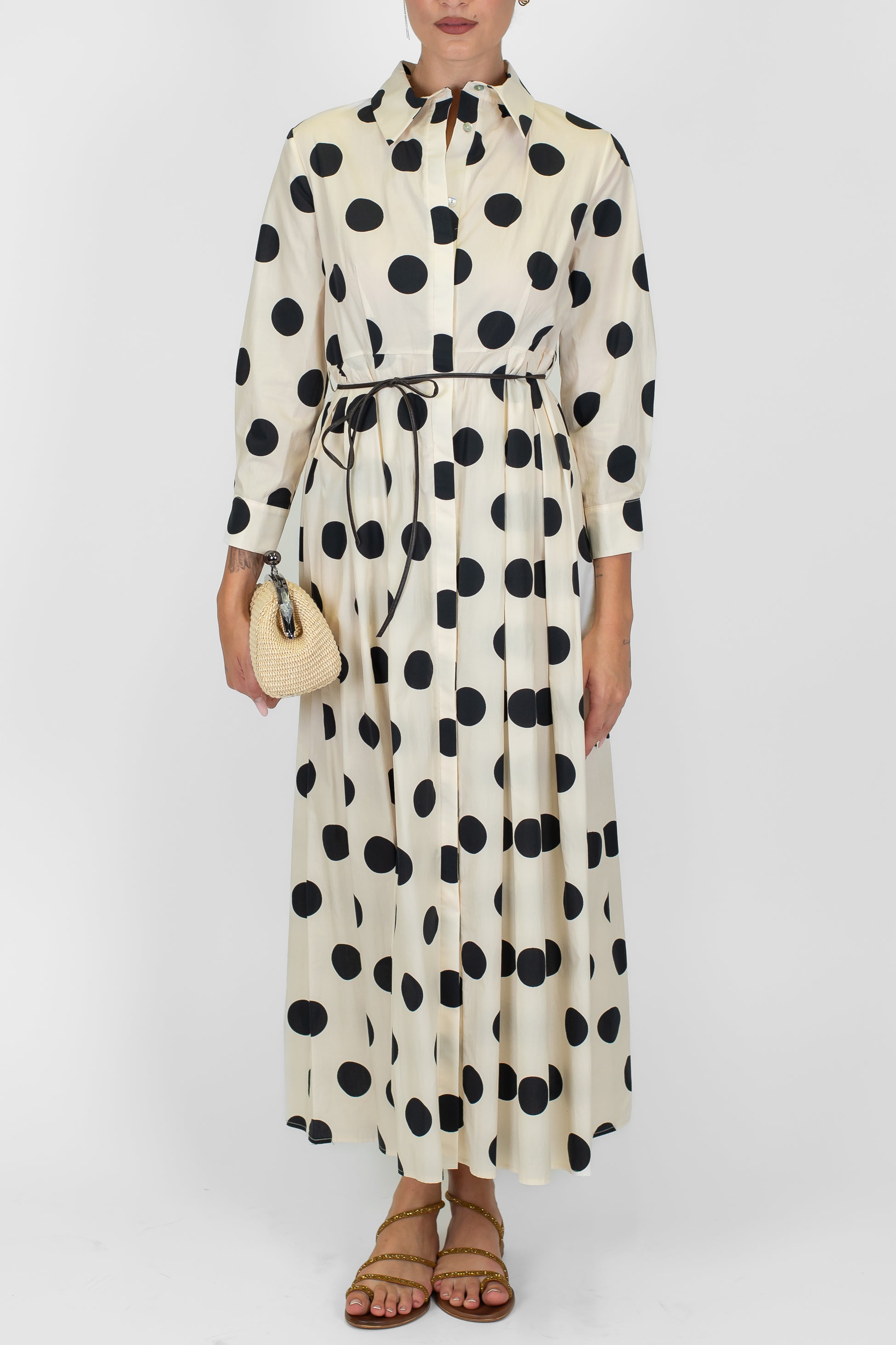 Tensione in - Chemisier fantasia Pois