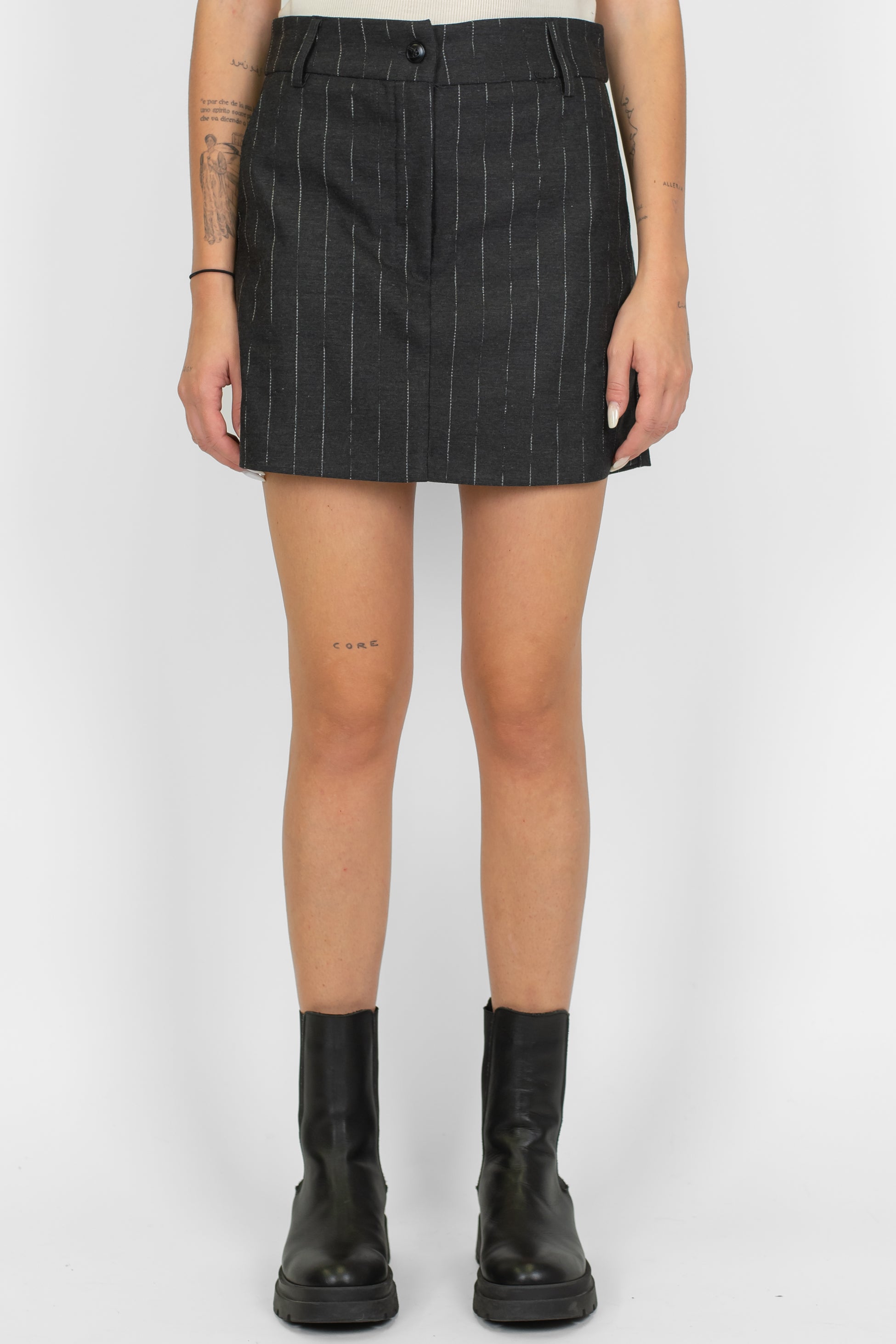 Motel - Panta-gonna gessata