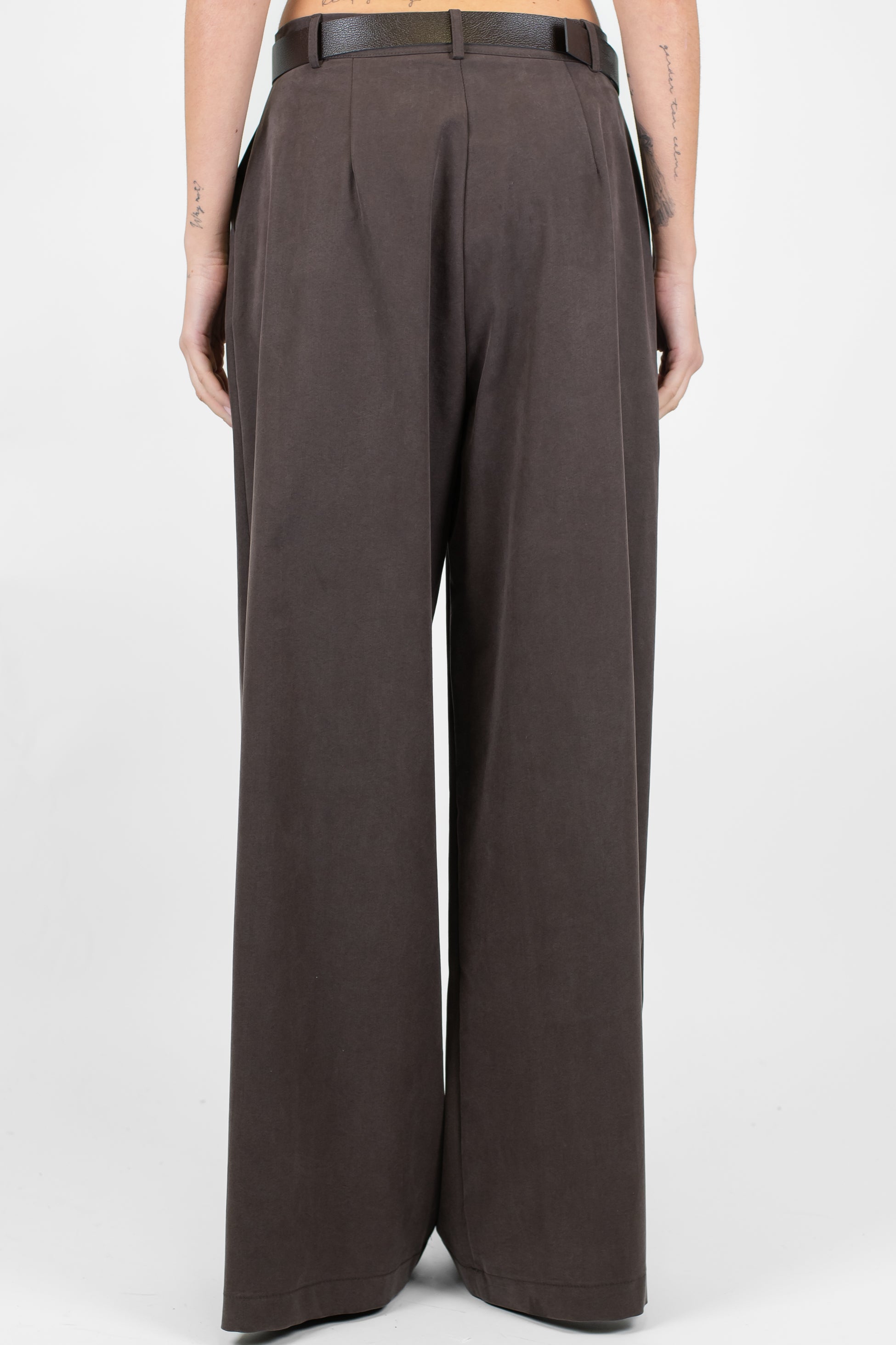Dixie - Pantalone palazzo con pinces