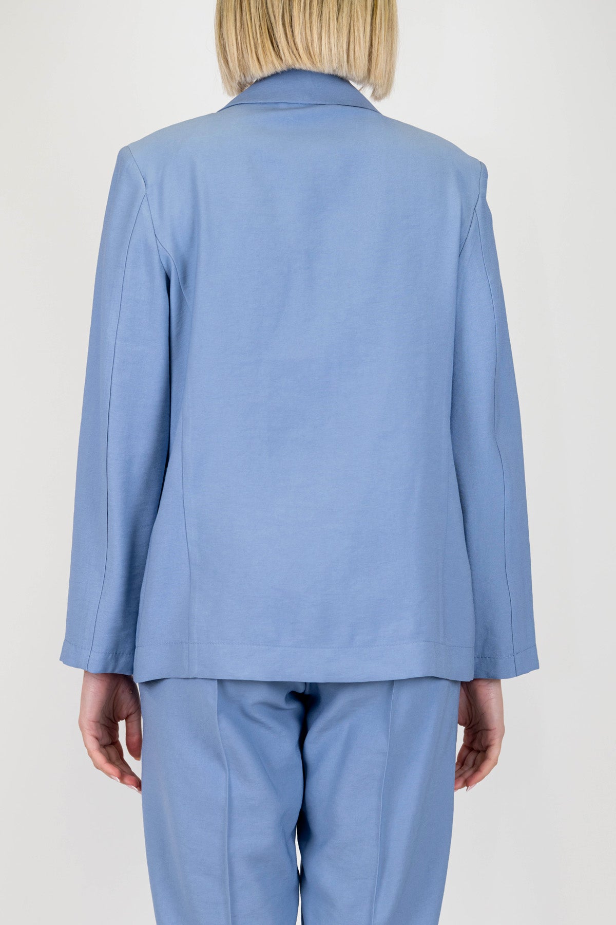 Maryley - Giacca monopetto con tasche laterali