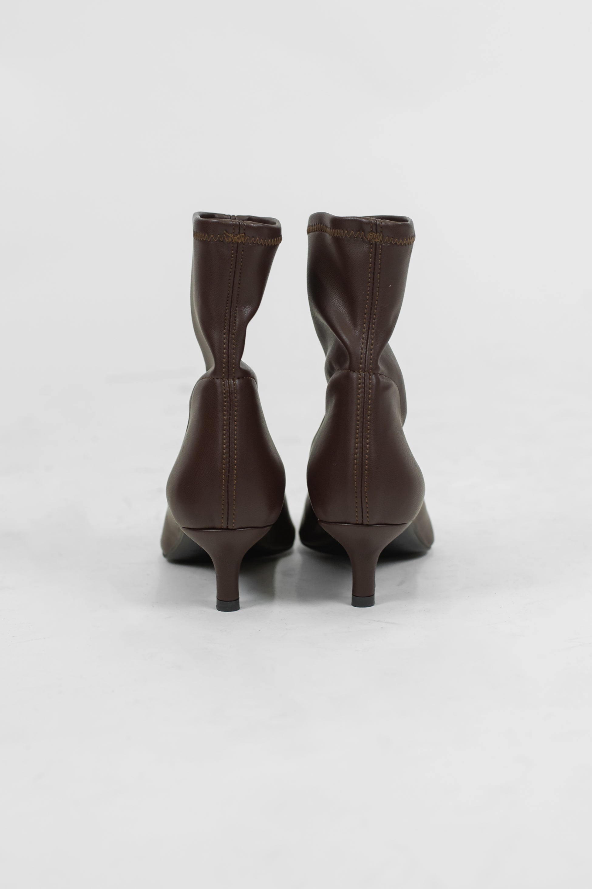 Ovyé - Tronchetto stretch in pelle