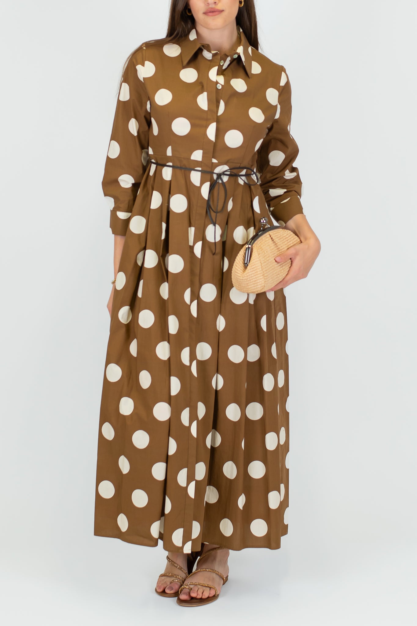 Tensione in - Chemisier fantasia Pois