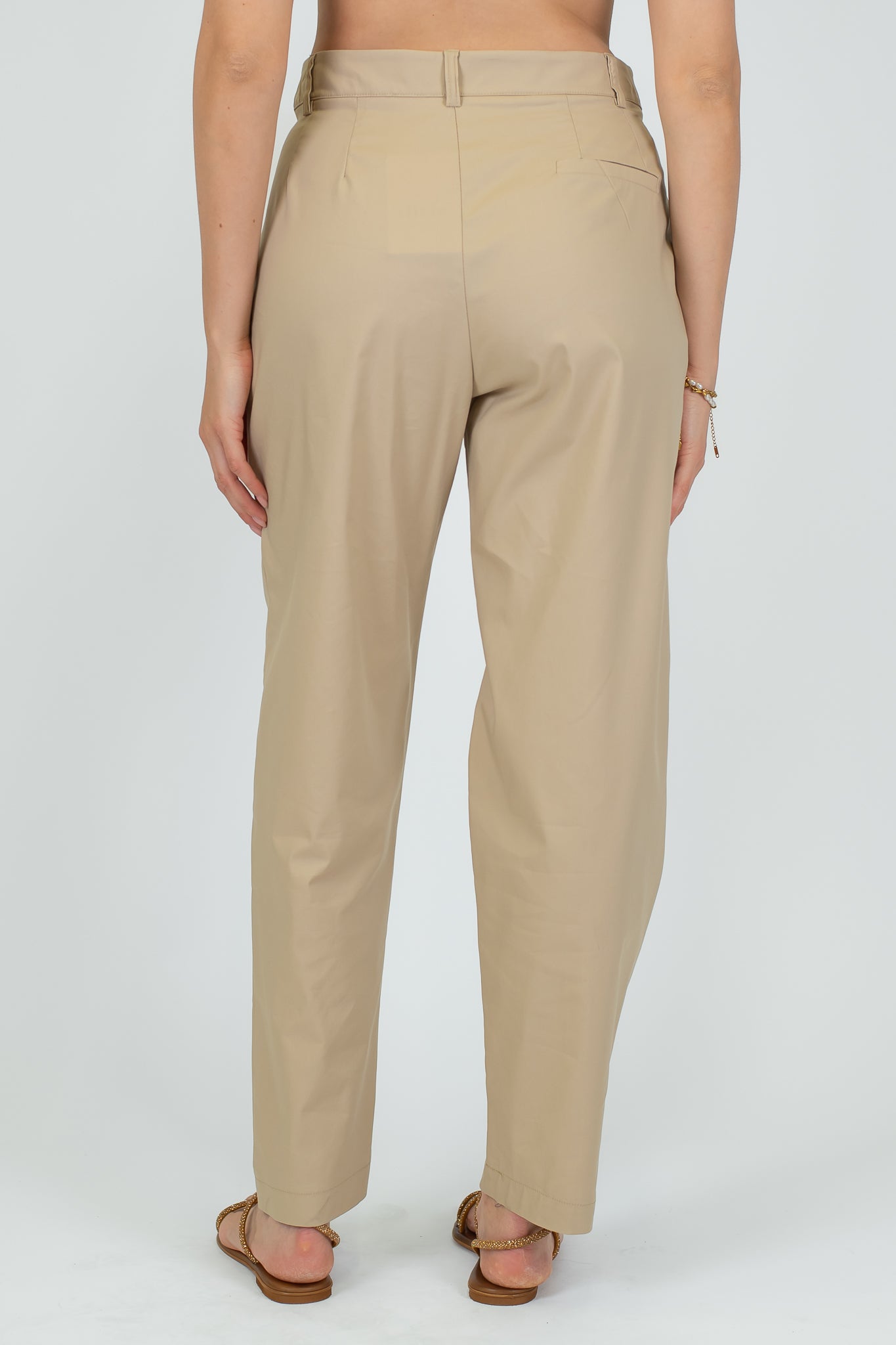 Dixie - Pantalone regoular con pinces e tasche uomo