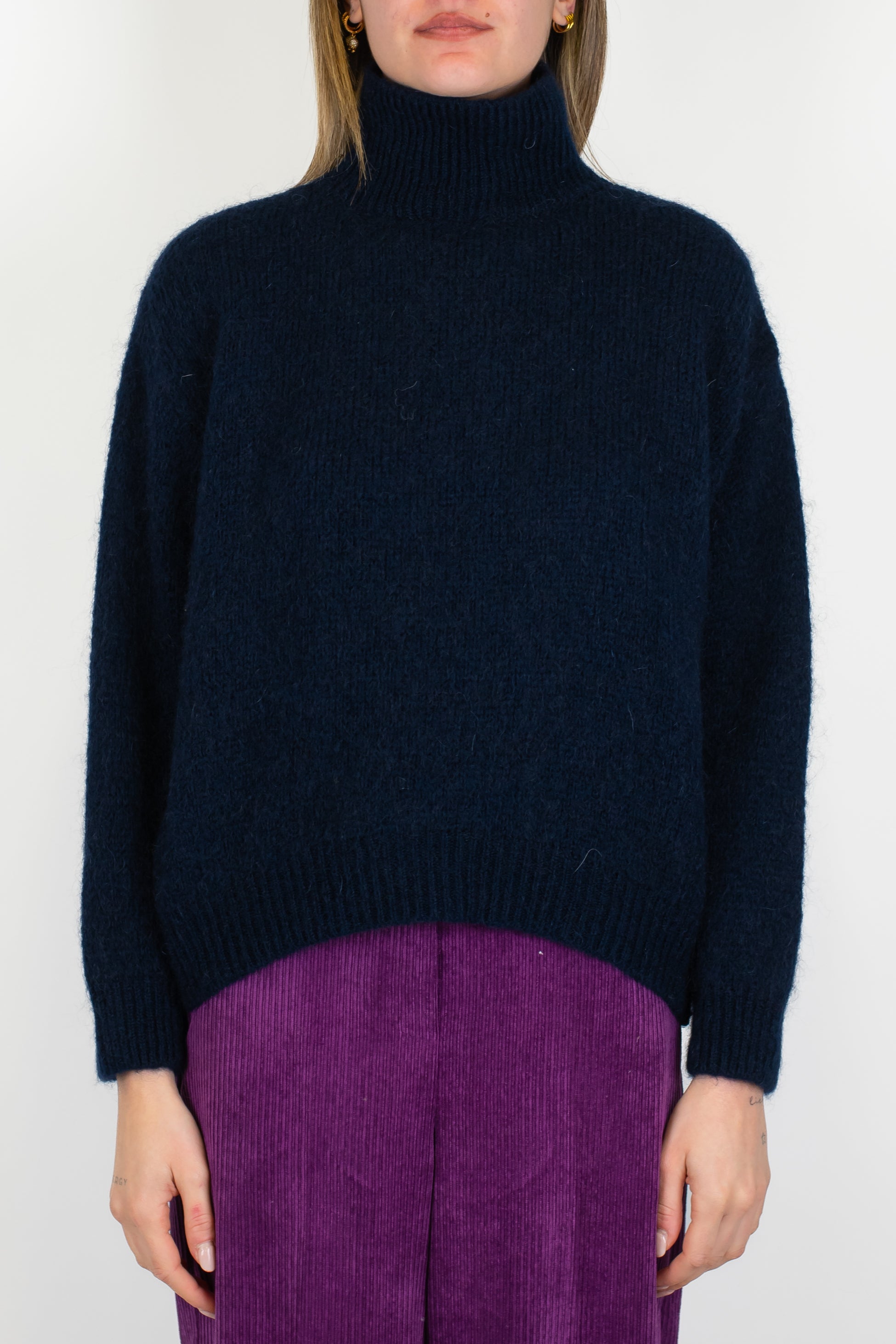 Dixie - Lupetto in lana mohair