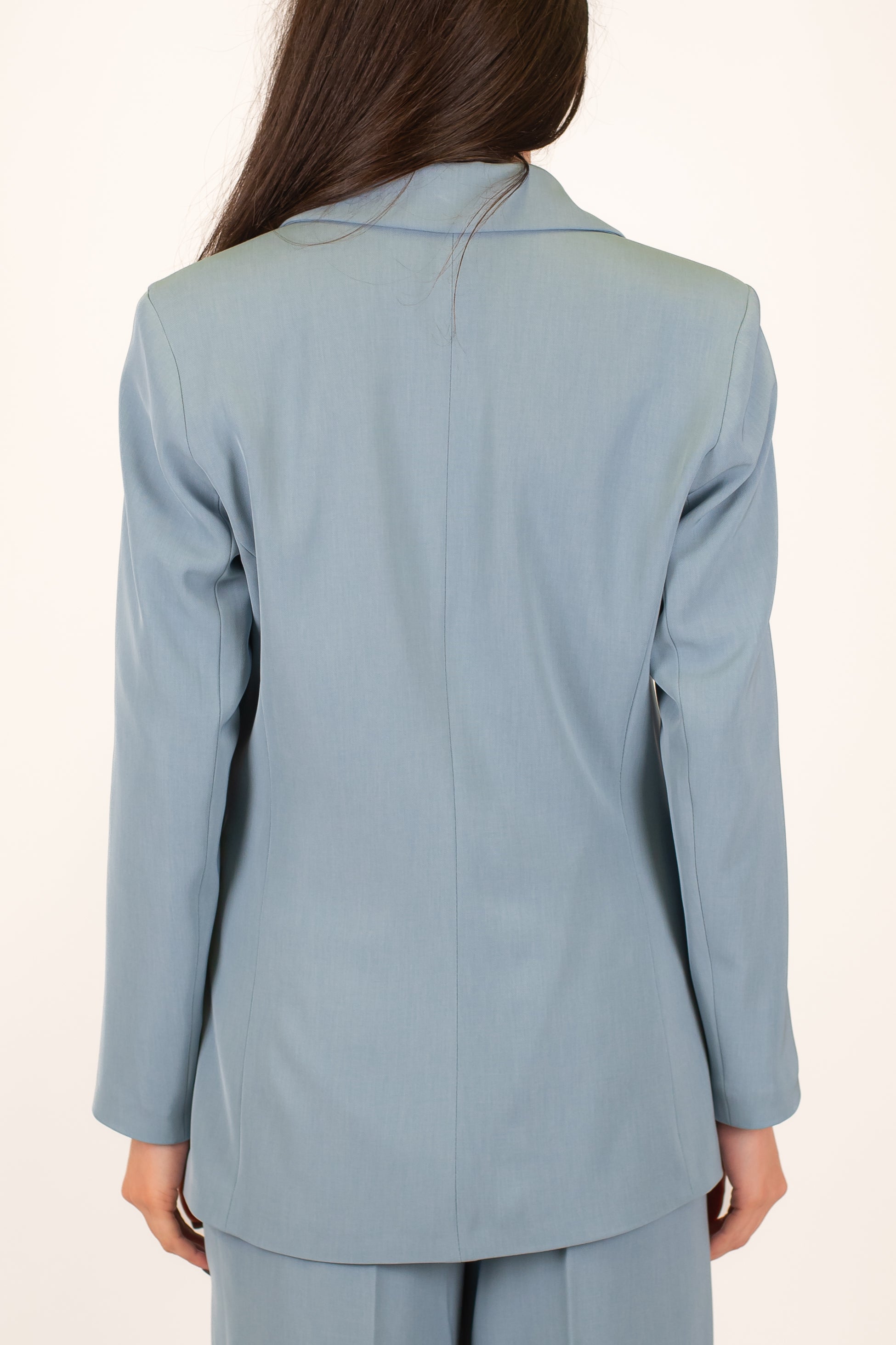 Motel - Giacca monopetto in tessuto fluido