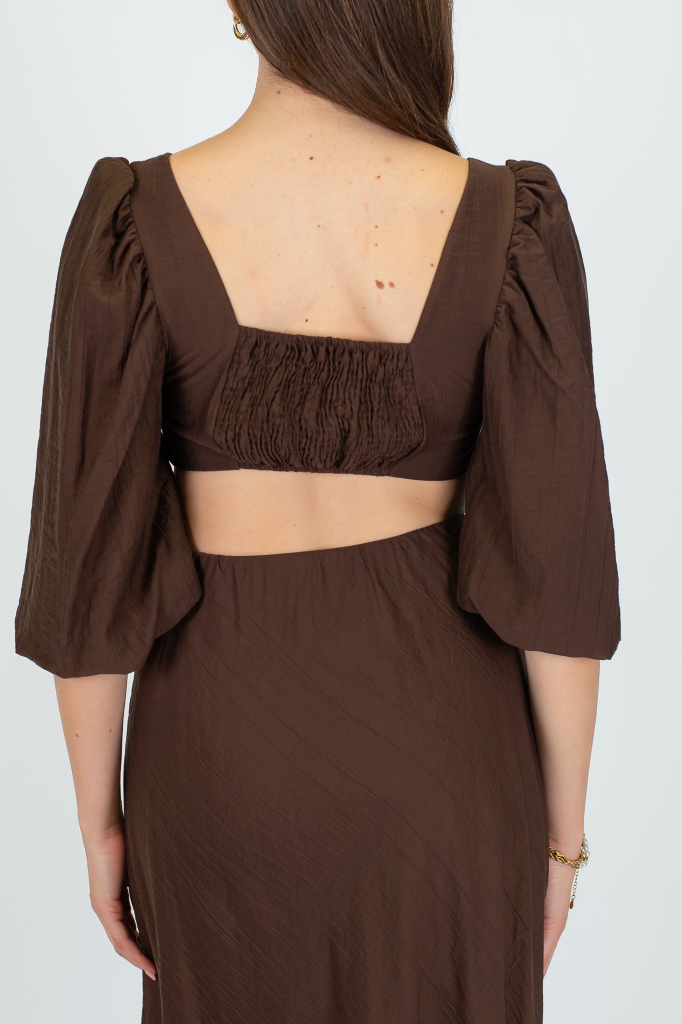 Haveone - Top con maniche a palloncino