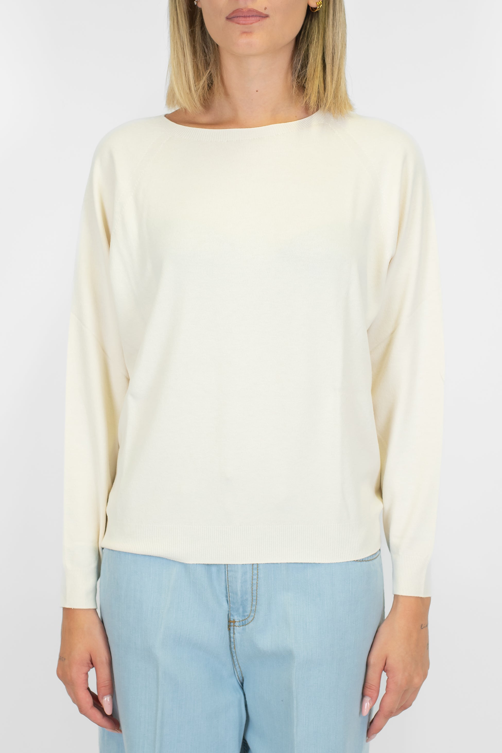 Kontatto - Maglia over paricollo