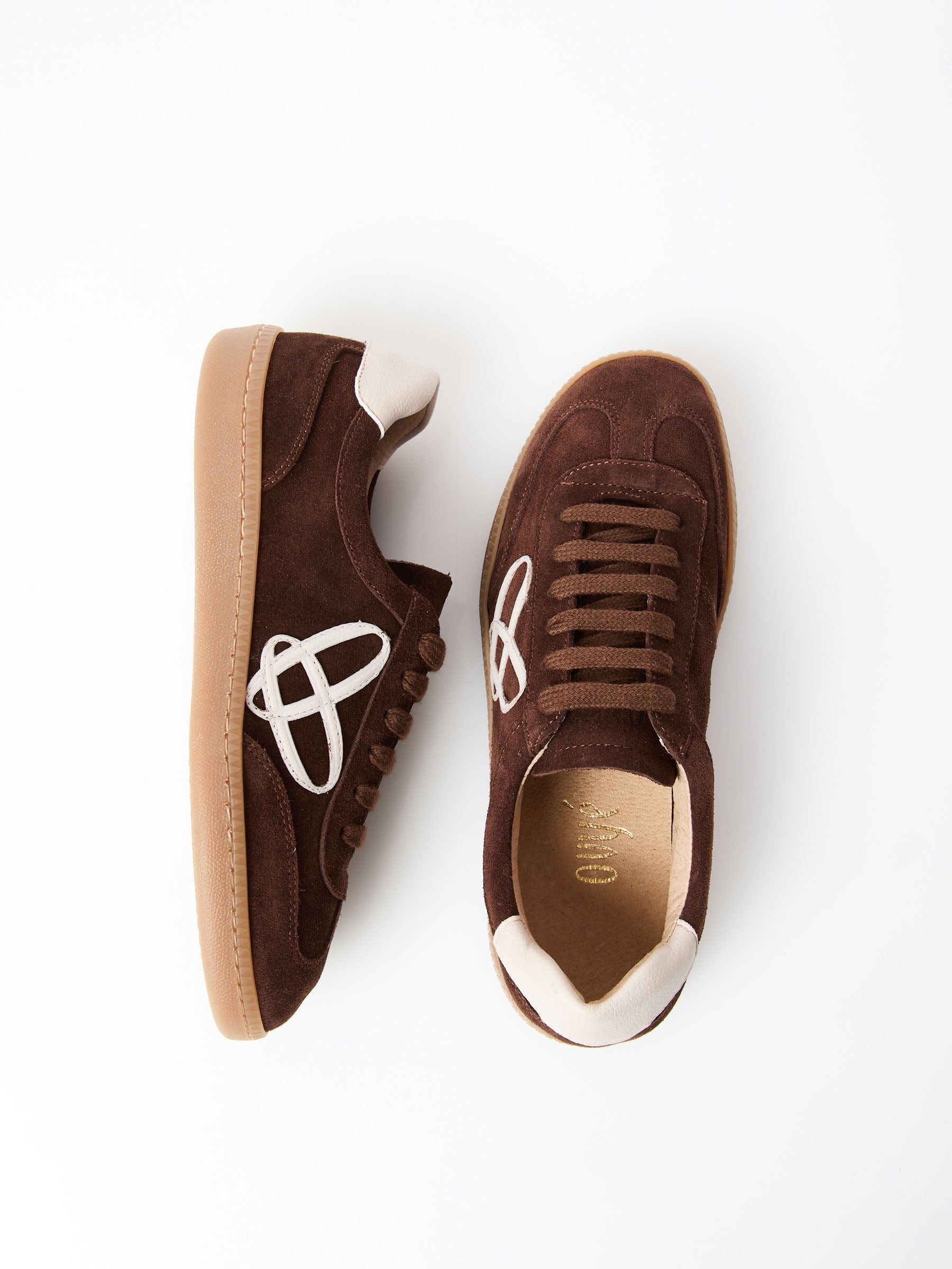 Ovyé - Sneakers tinta unita in camoscio