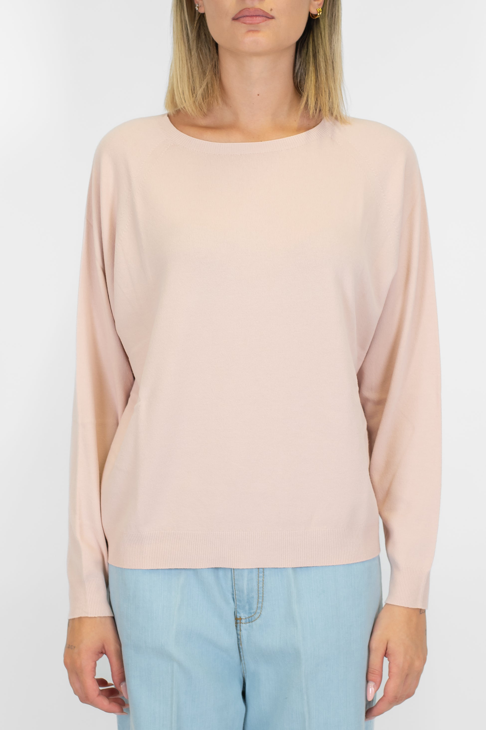 Kontatto - Maglia over paricollo