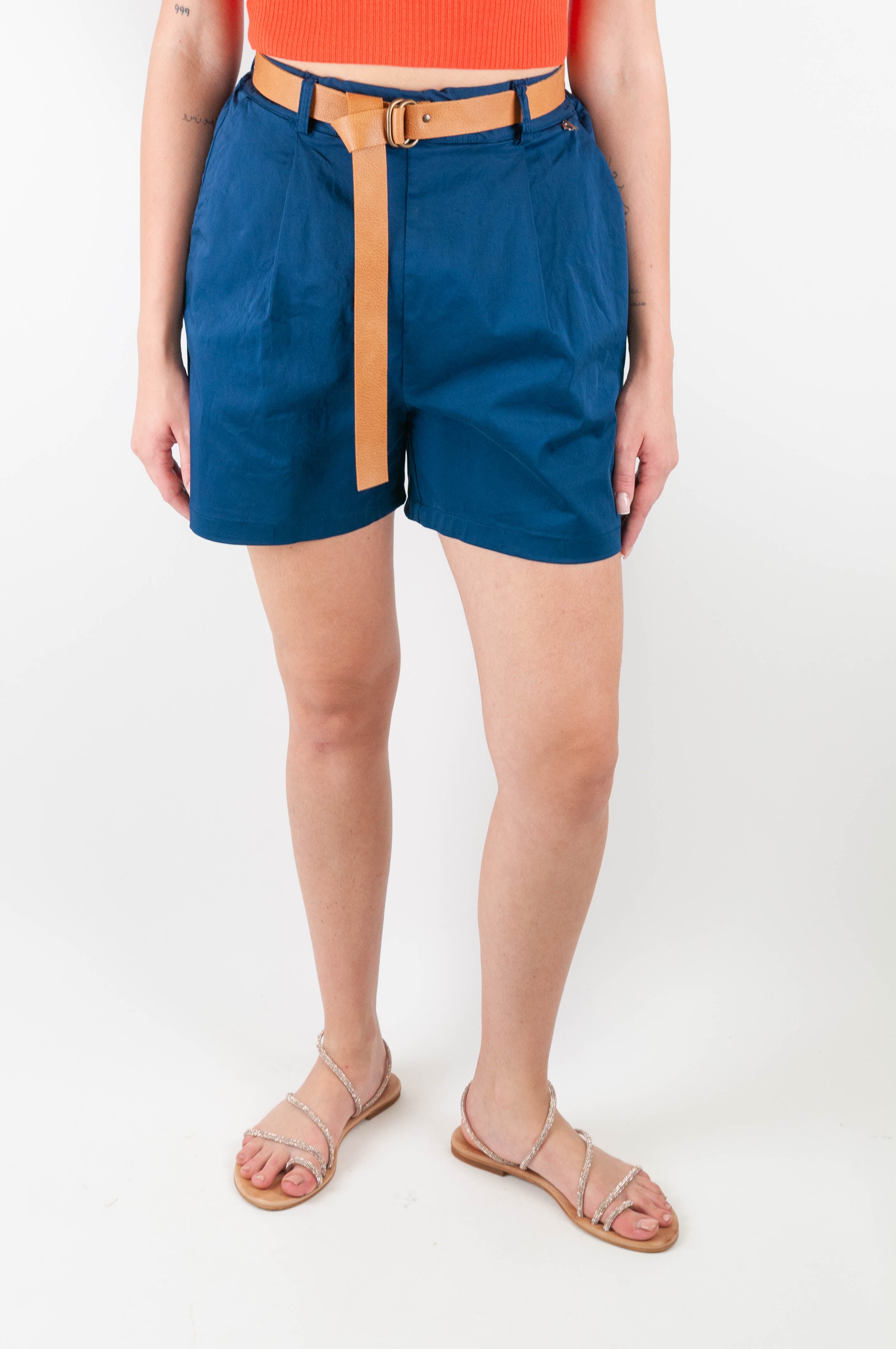 Dixie - Bermuda in cotone leggero