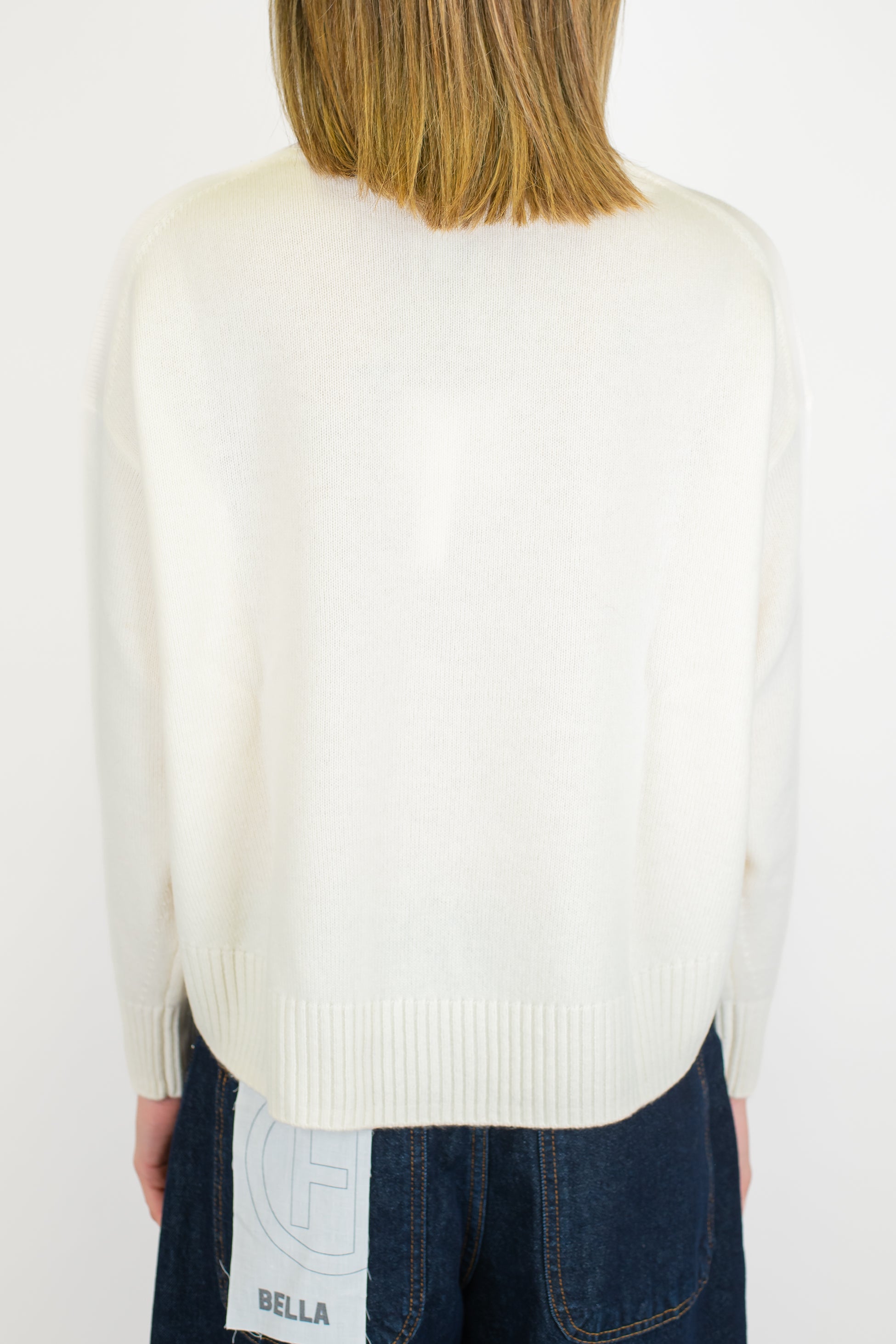 Tensione in - Lupetto in pura lana