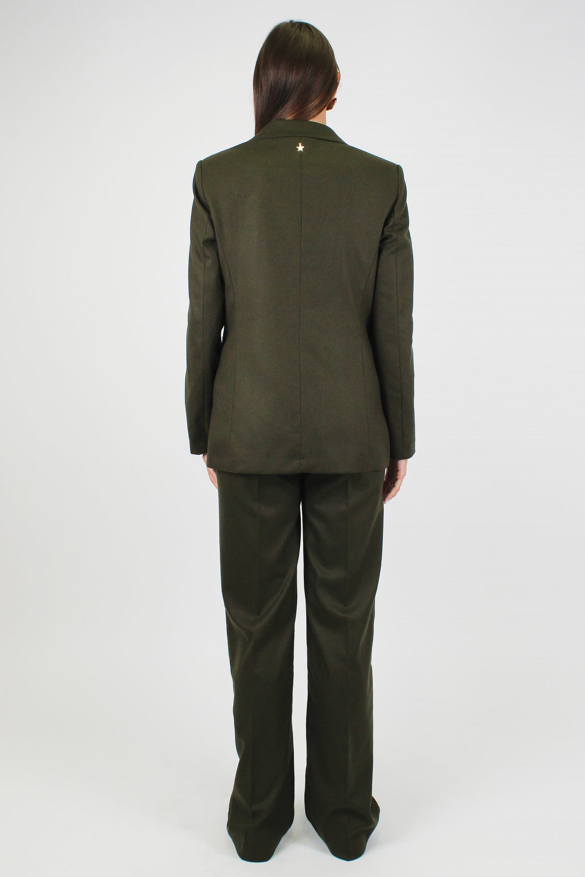 Souvenir - Tailleur con giacca doppiopetto e pantalone regular