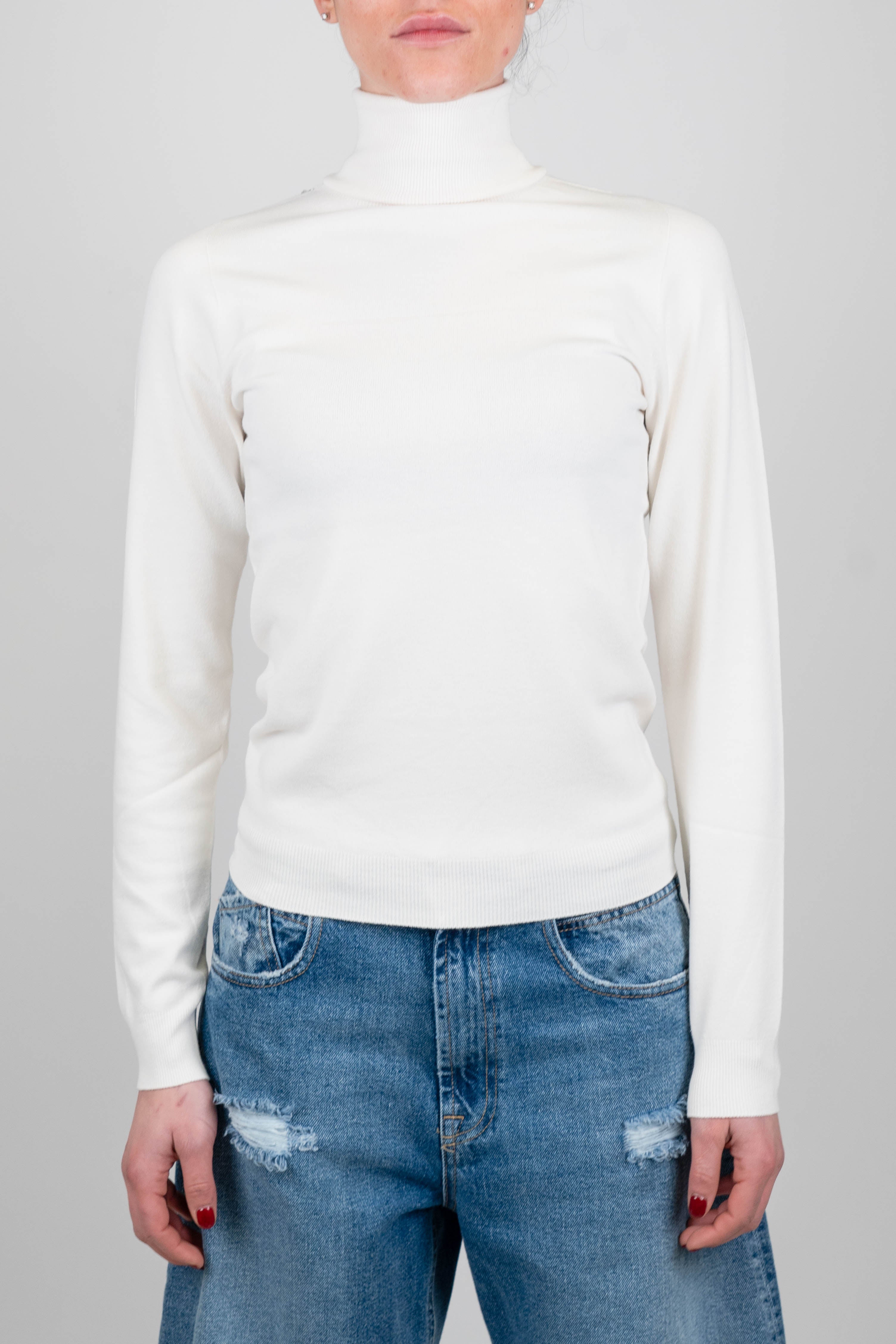 Kontatto - Dolcevita tinta unita