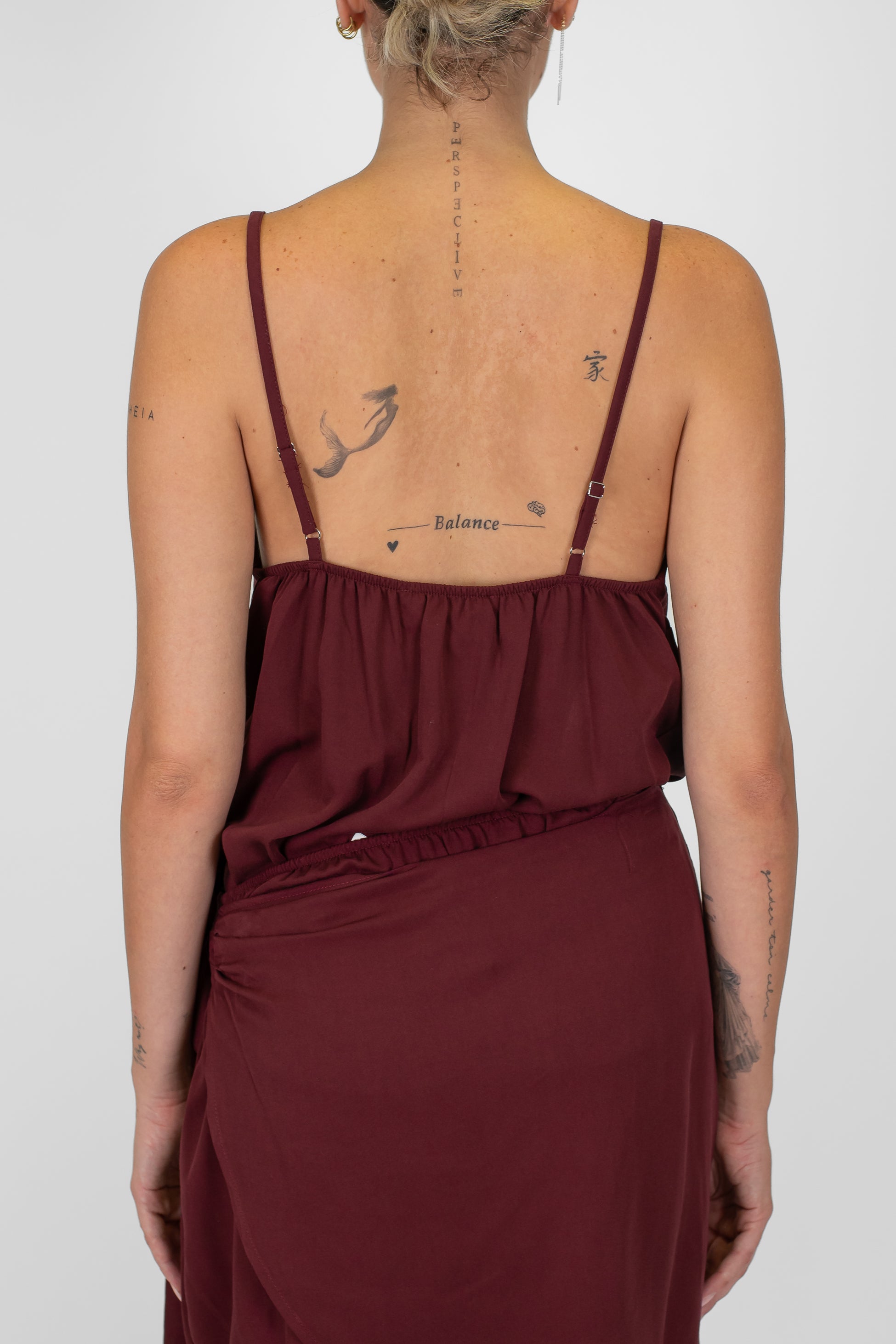 Haveone - Top a bretelle regolabili