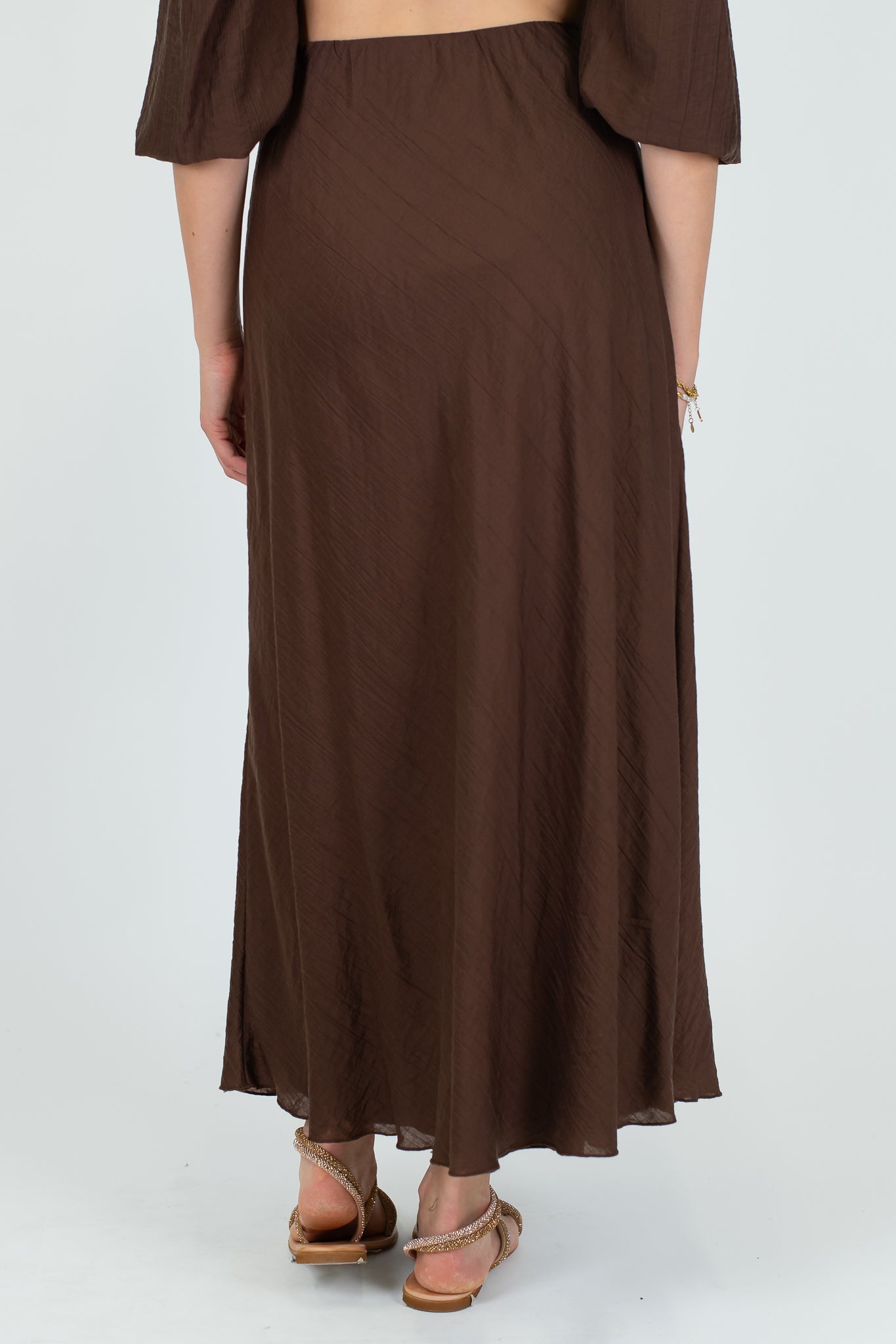 Haveone - Gonna longuette elastico in vita