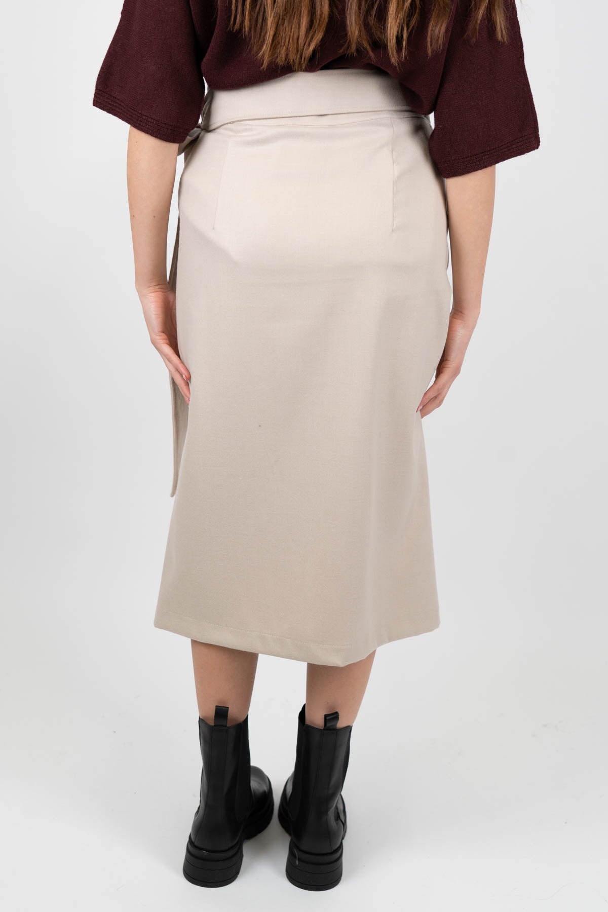 Dixie - Gonna longuette a portafoglio