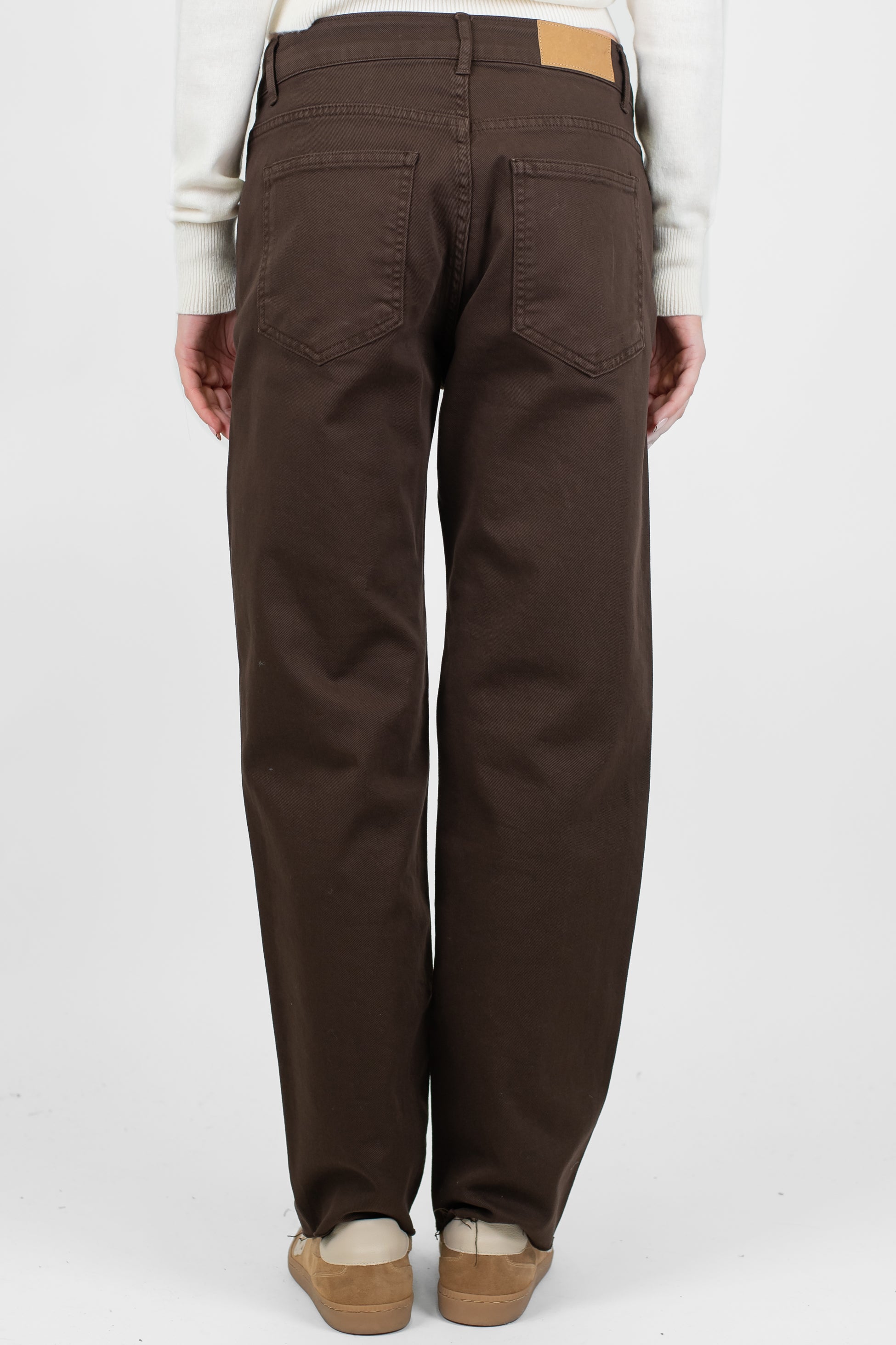 Tensione in - Pantalone regular in denim colorato