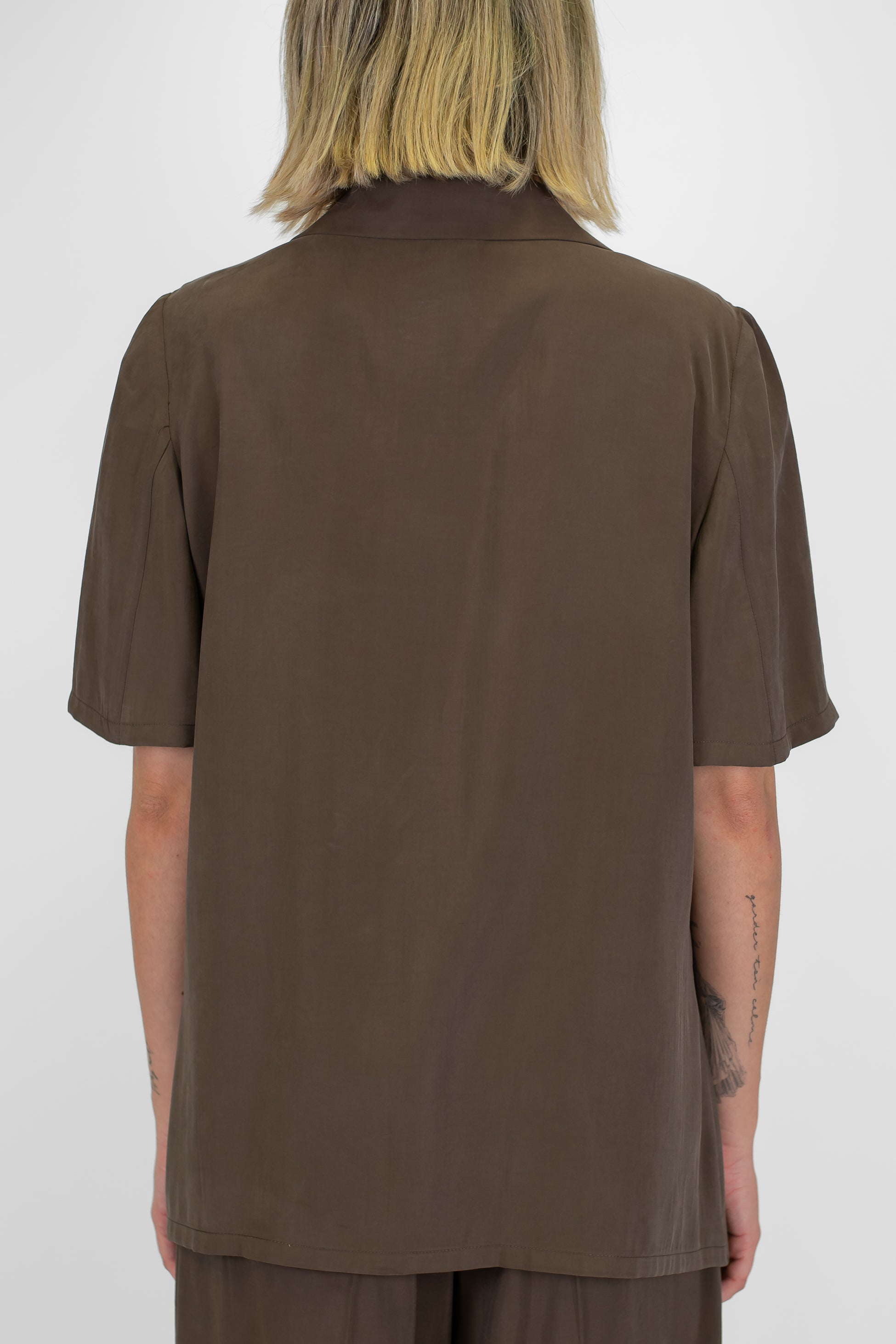 Haveone - Giacca mezza manica in modal