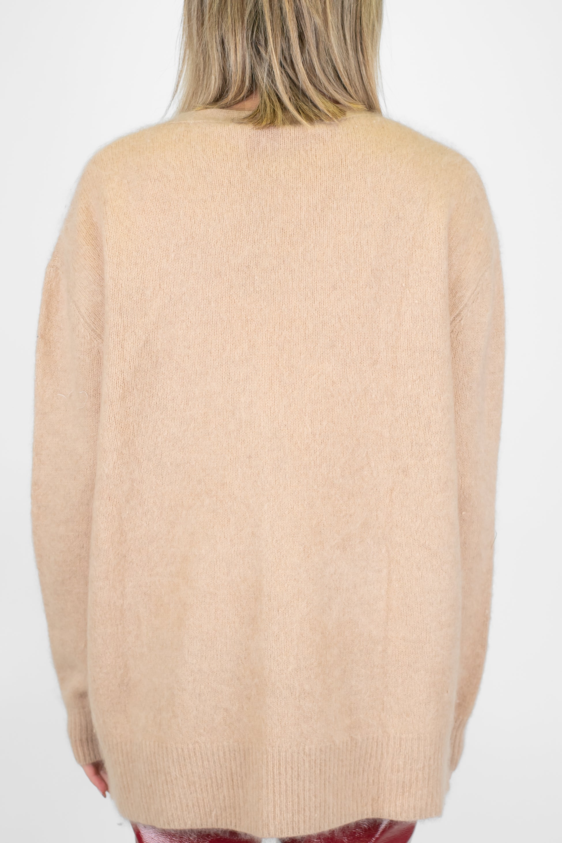 Tensione in - Cardigan over 100% lana