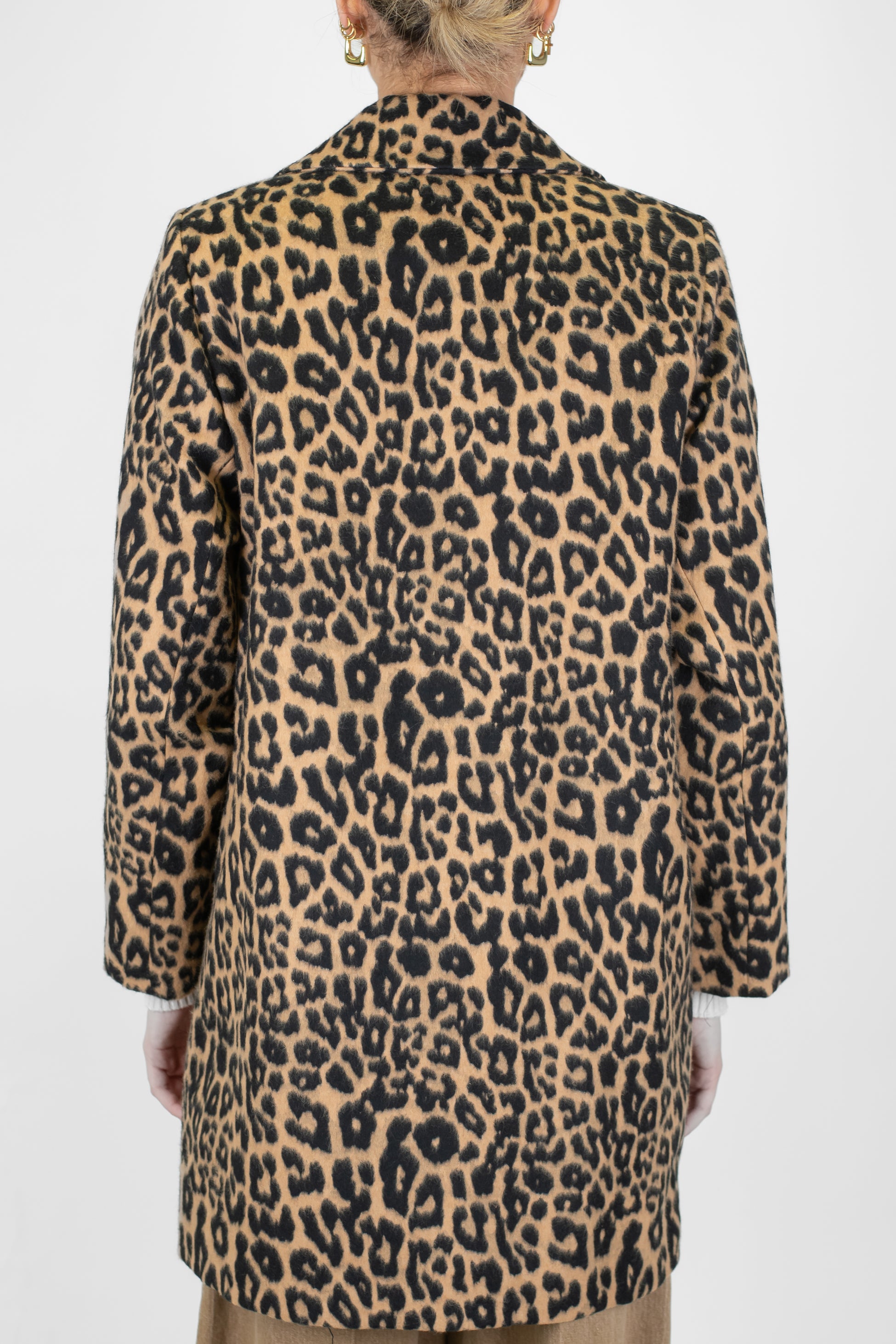 Motel - Cappotto fantasia animalier