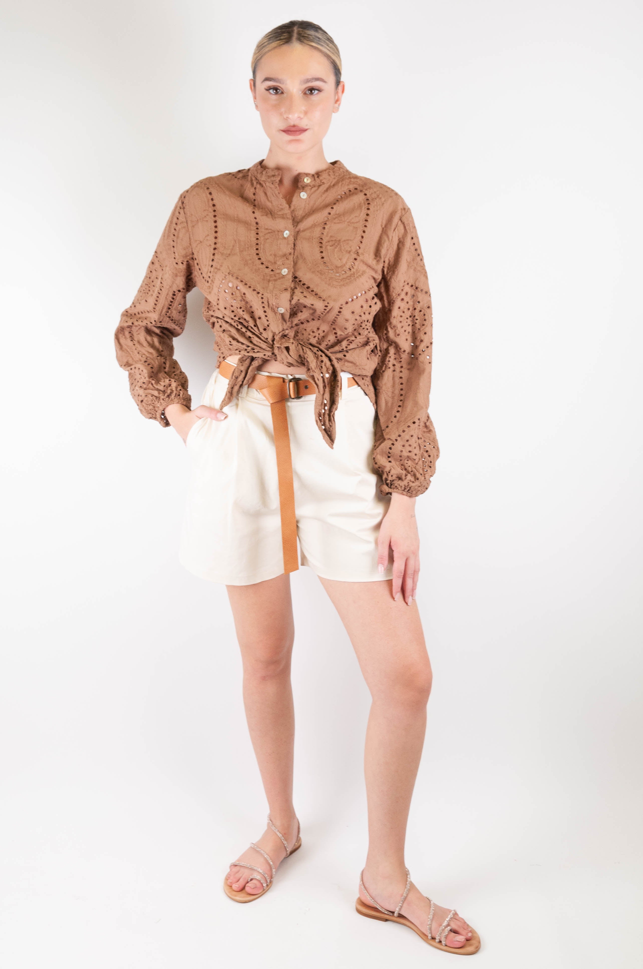 Dixie - Bermuda in cotone leggero