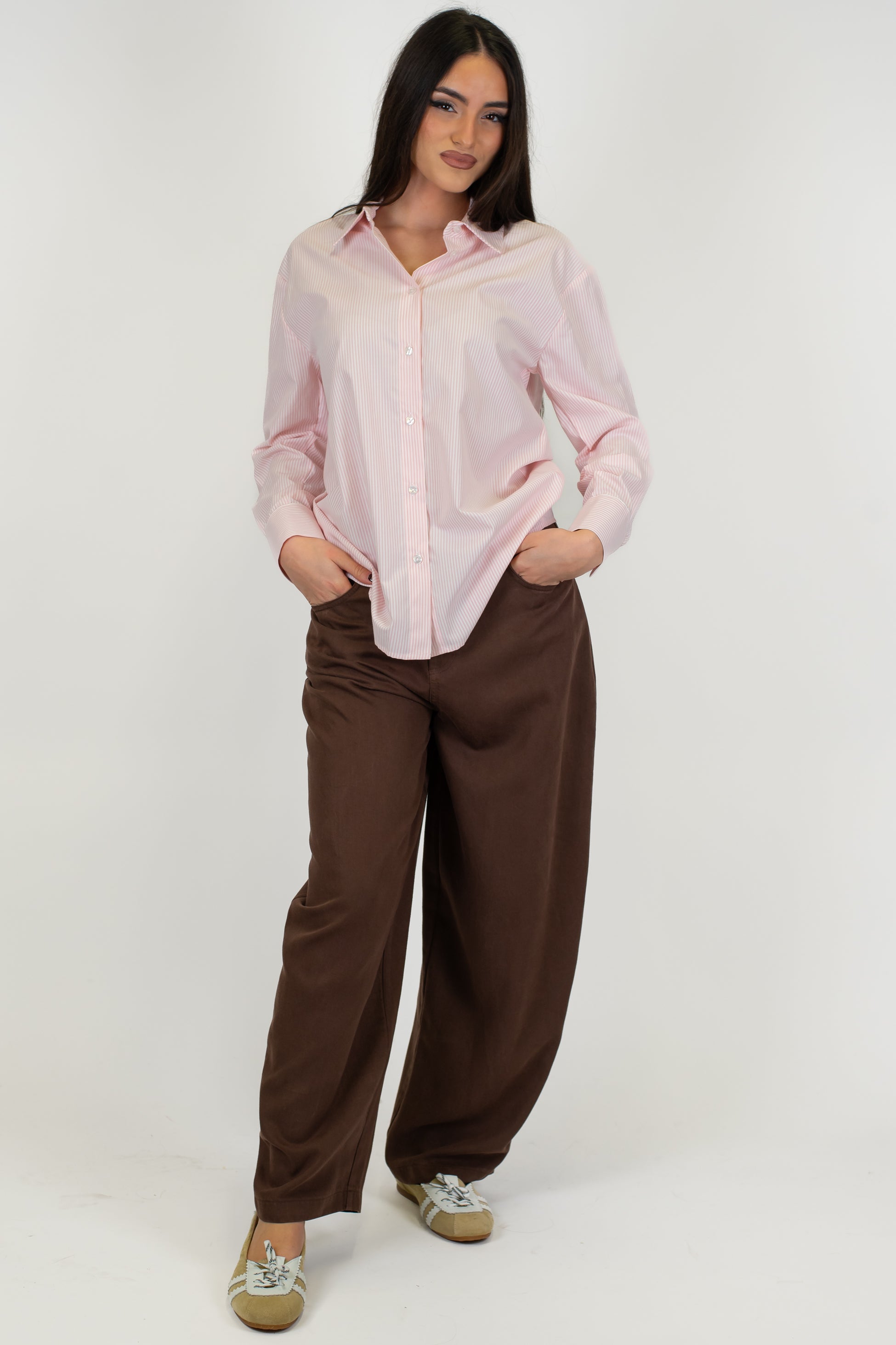 Motel - Pantalone balloon in lyocell