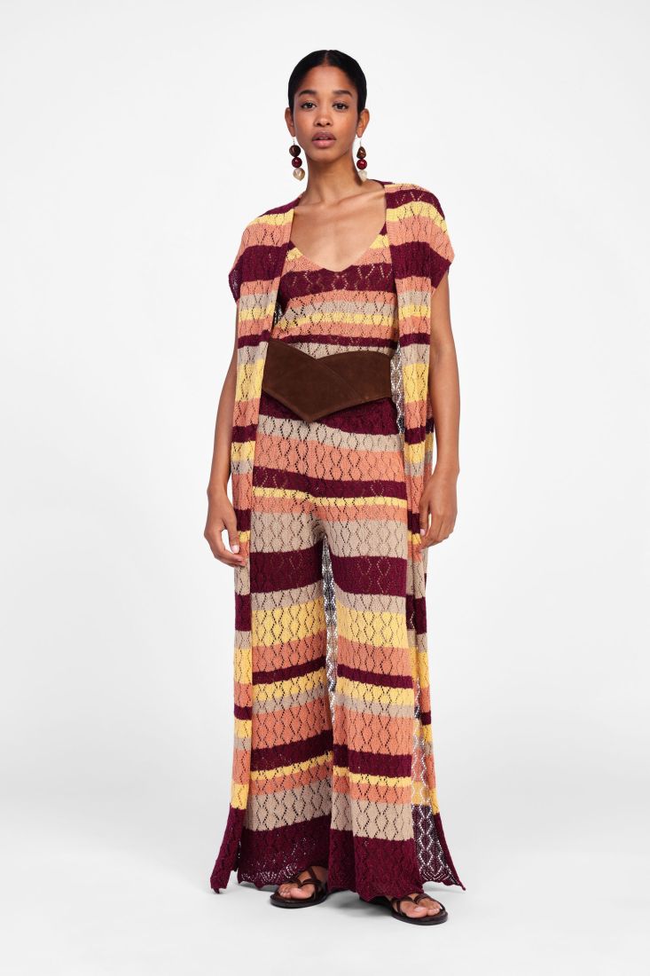 Dixie - Pantaloni a gamba larga multicolor