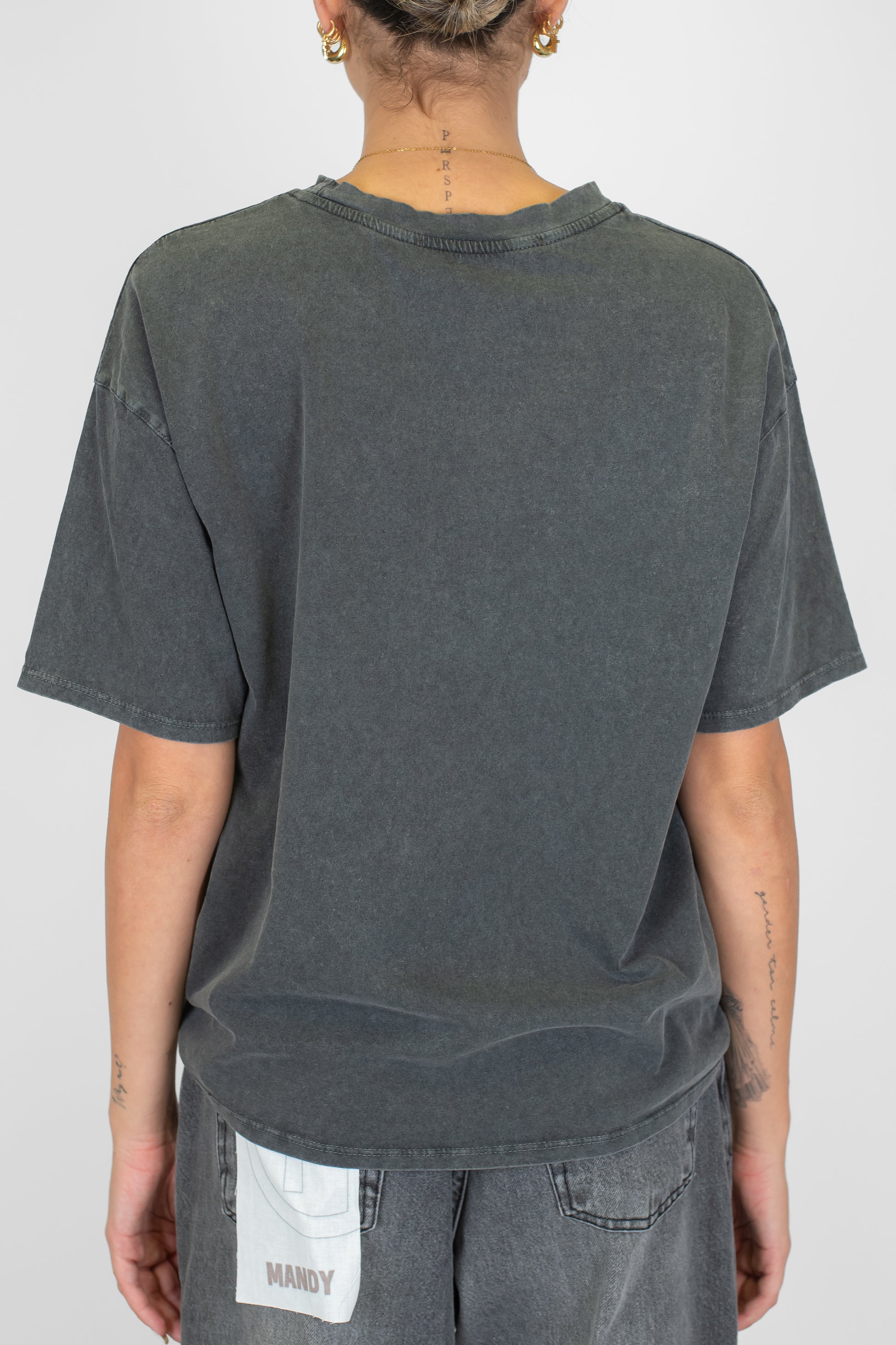 Haveone - T-shirt con strass