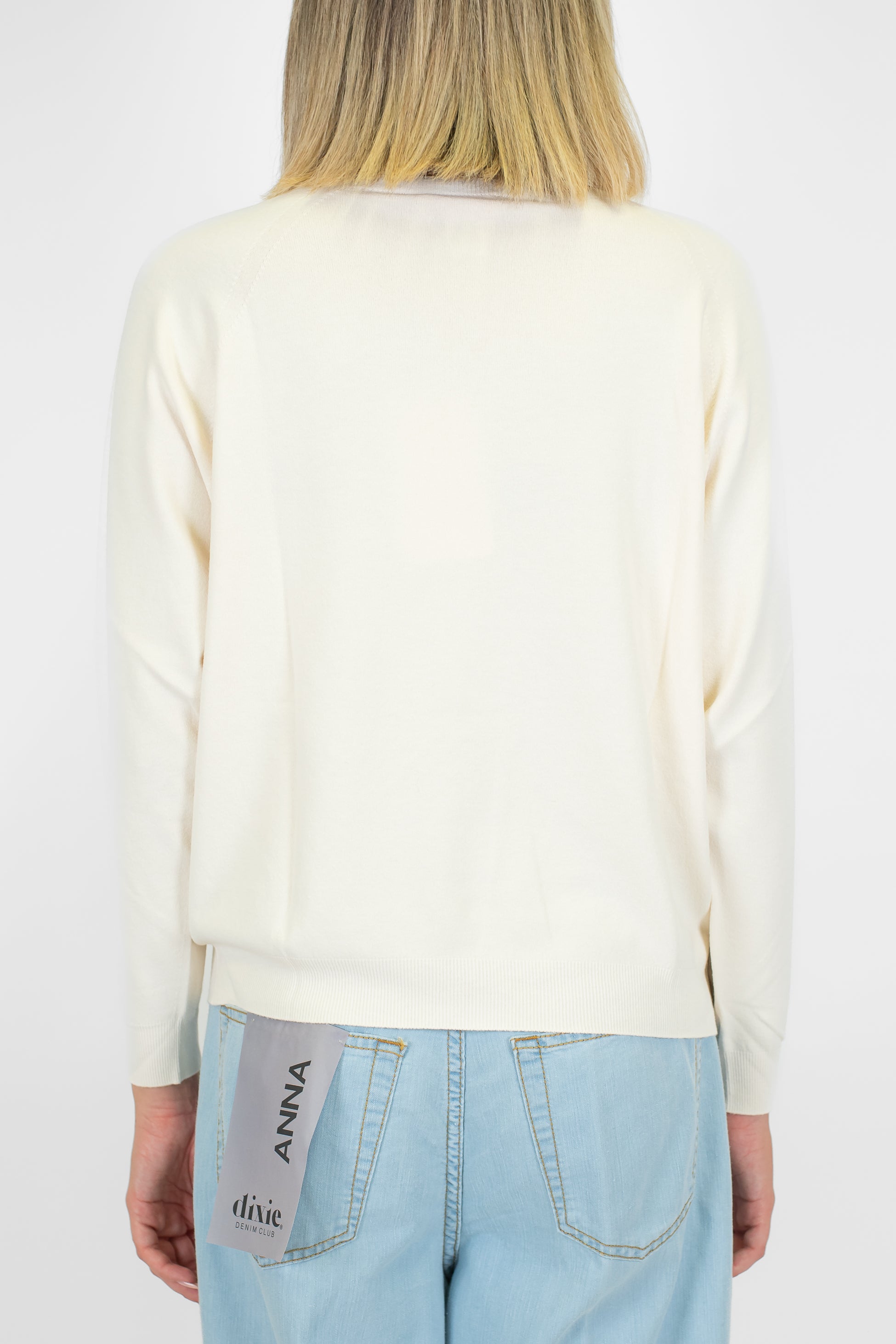 Kontatto - Maglia over paricollo