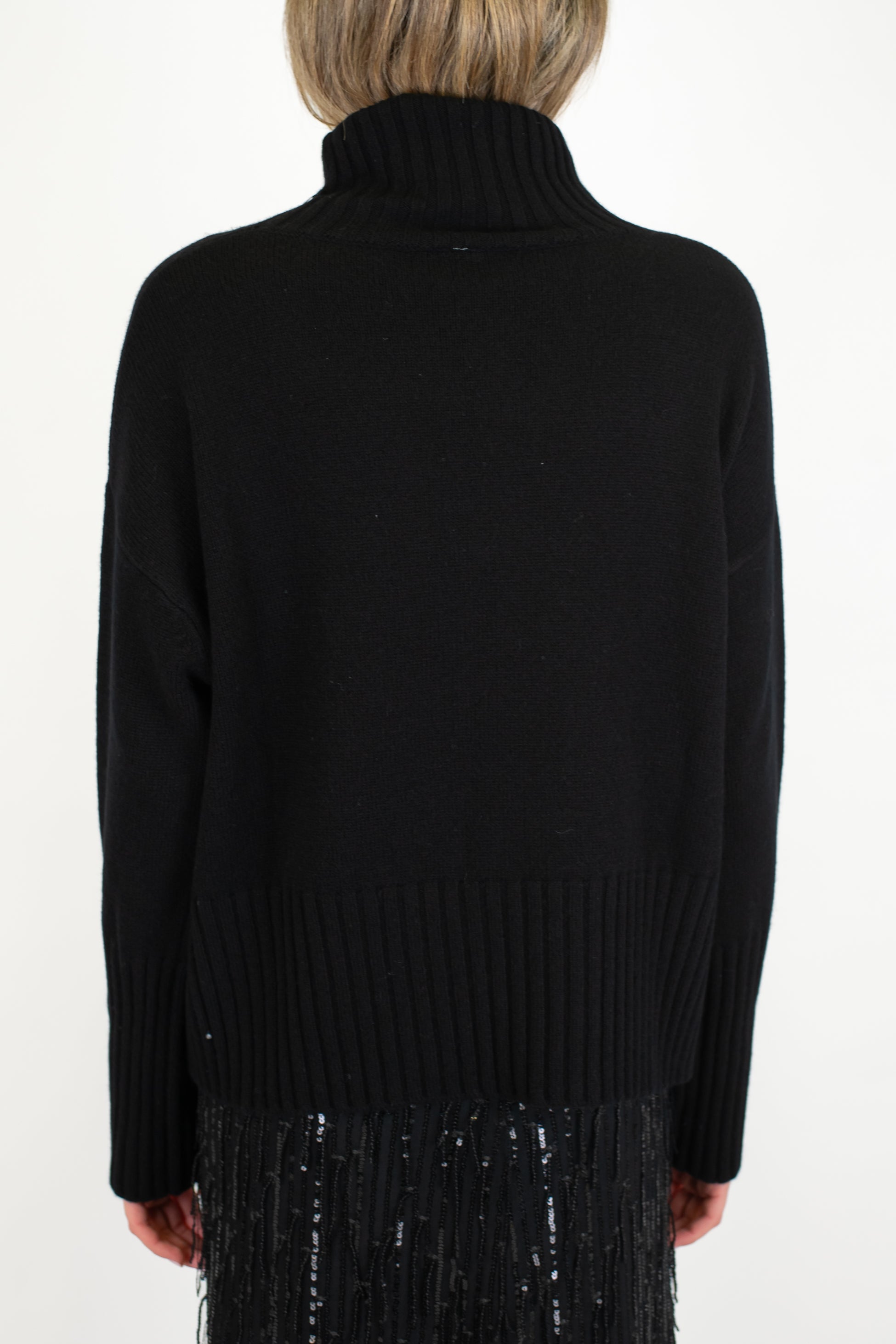 Tensione in - Dolcevita 100% lana