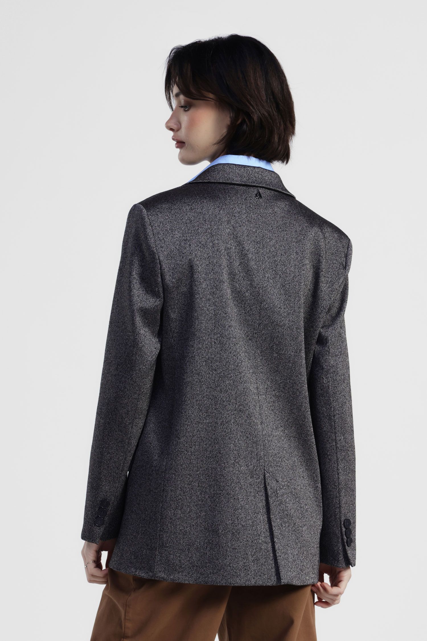 Dixie - Giacca monopetto con spille