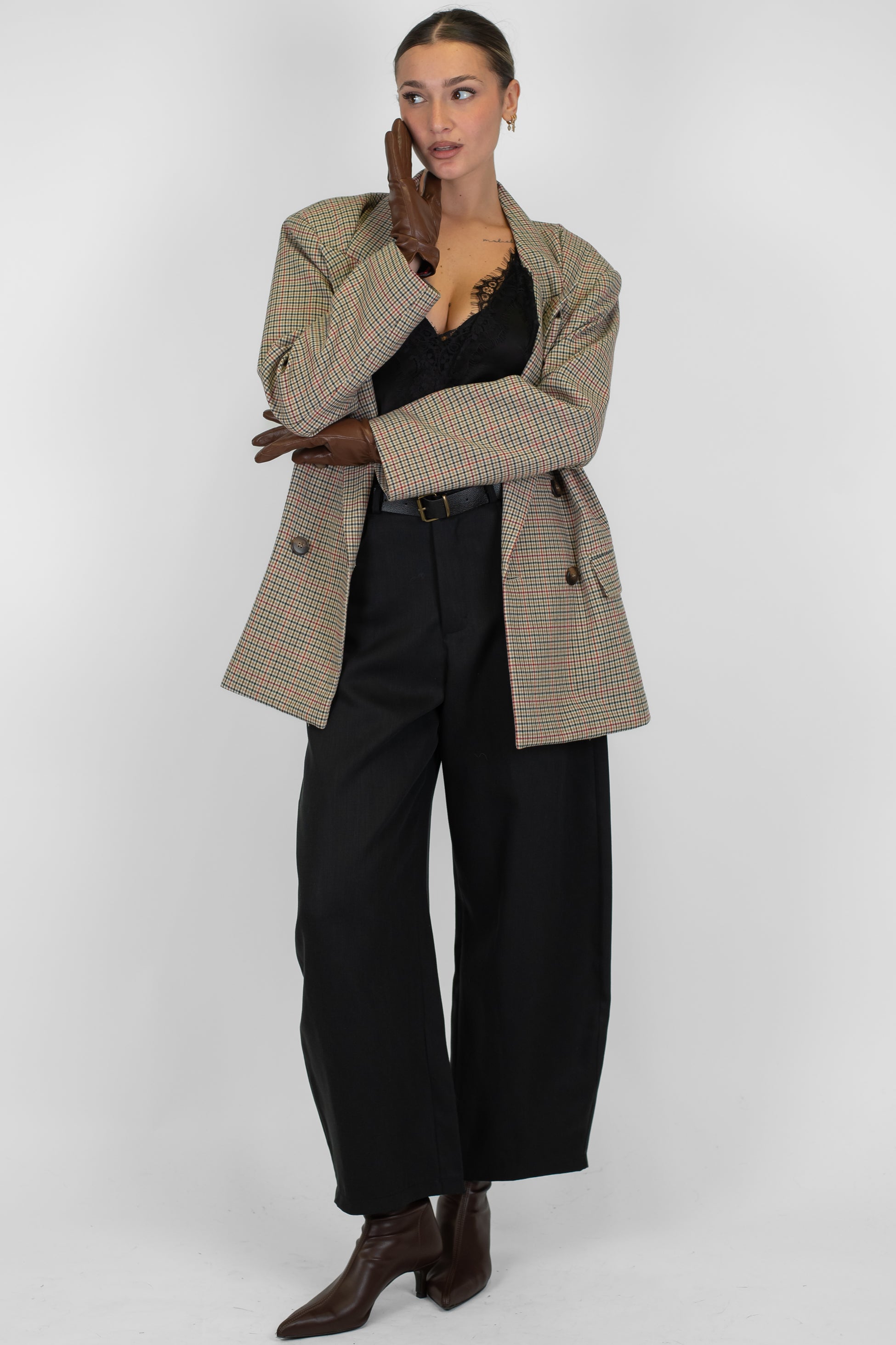 Haveone - Pantalone balloon in tencel