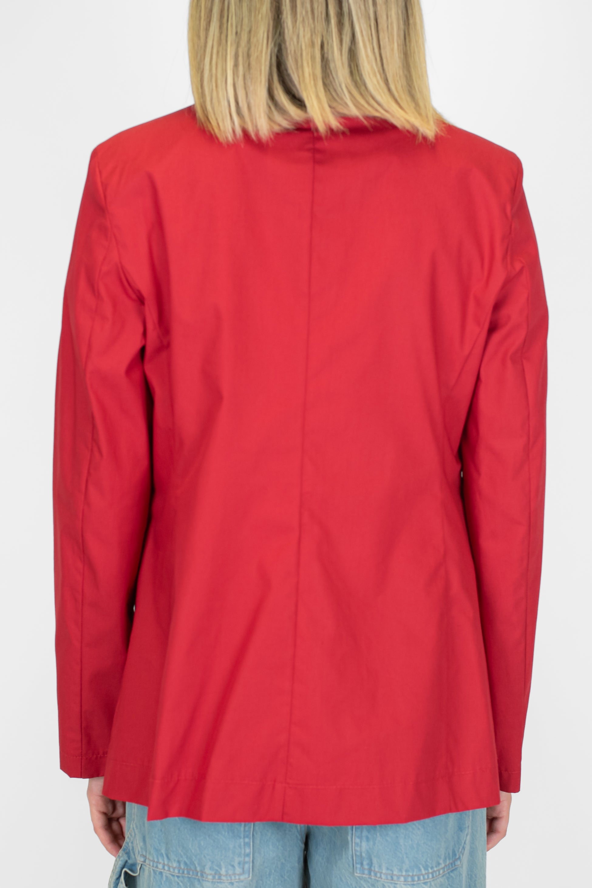 Maryley - Giacca monopetto sfoderata in tela paracadute