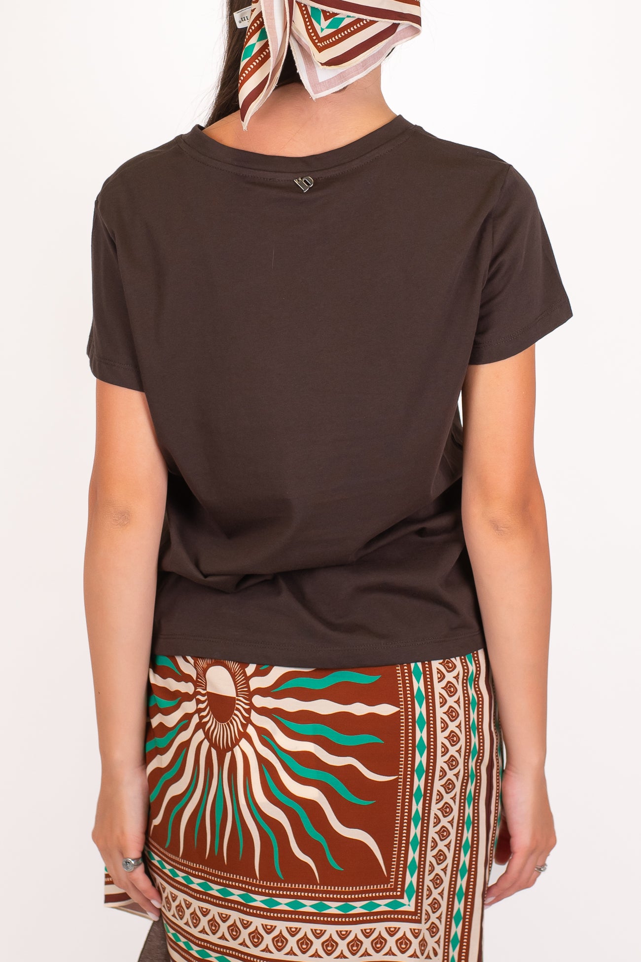 Dixie - T-shirt tinta unita