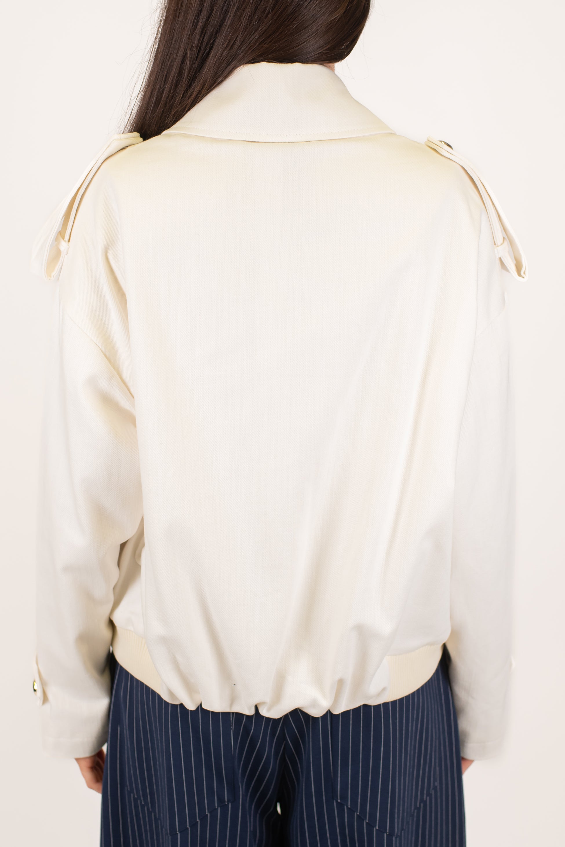 Maryley - Giubbino con tasconi in cotone