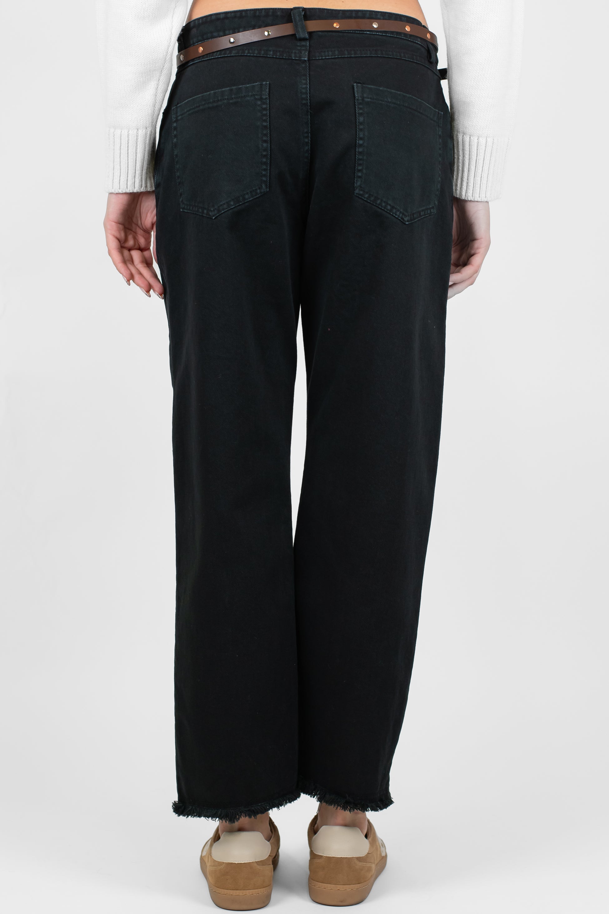 Tensione in - Pantalone regular in denim colorato