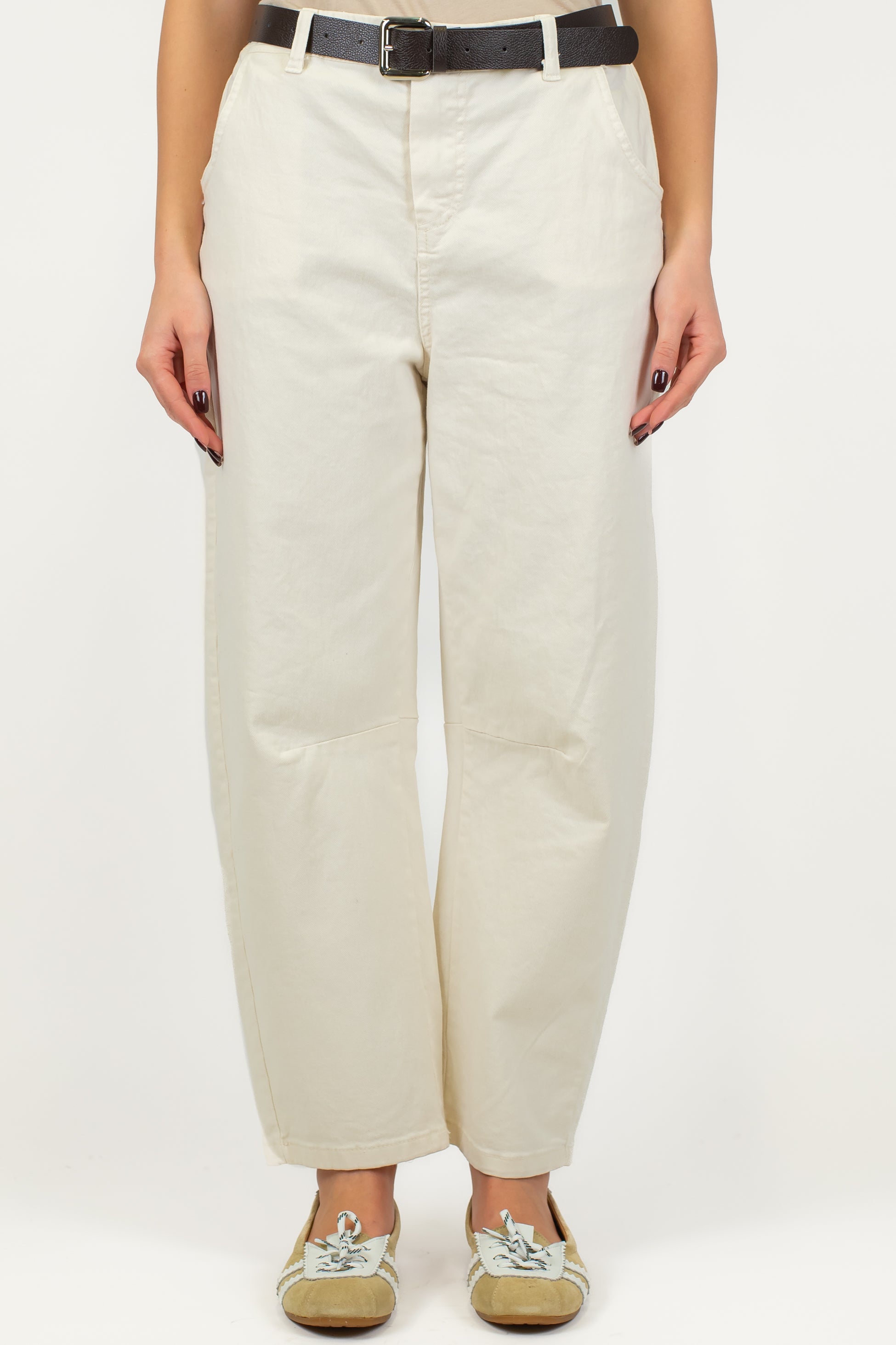 Haveone - Pantalone balloon con elastico sul retro