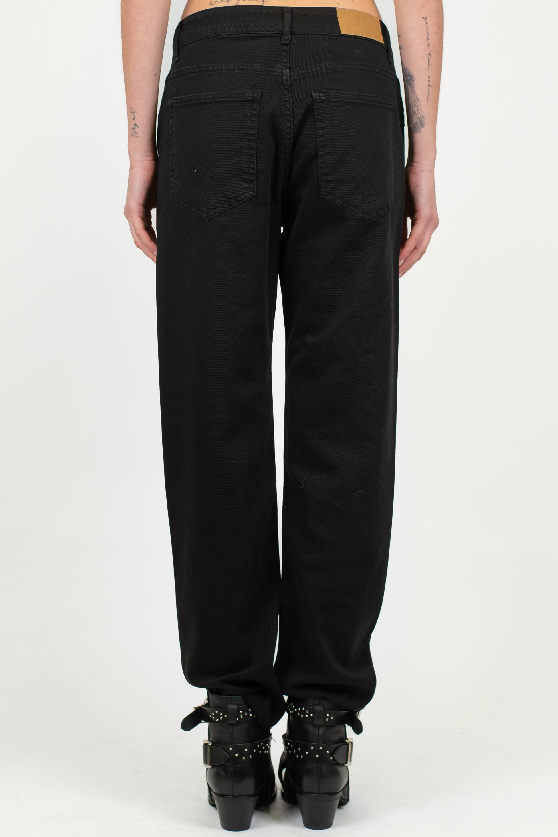 Tensione in - Pantalone regular in denim colorato