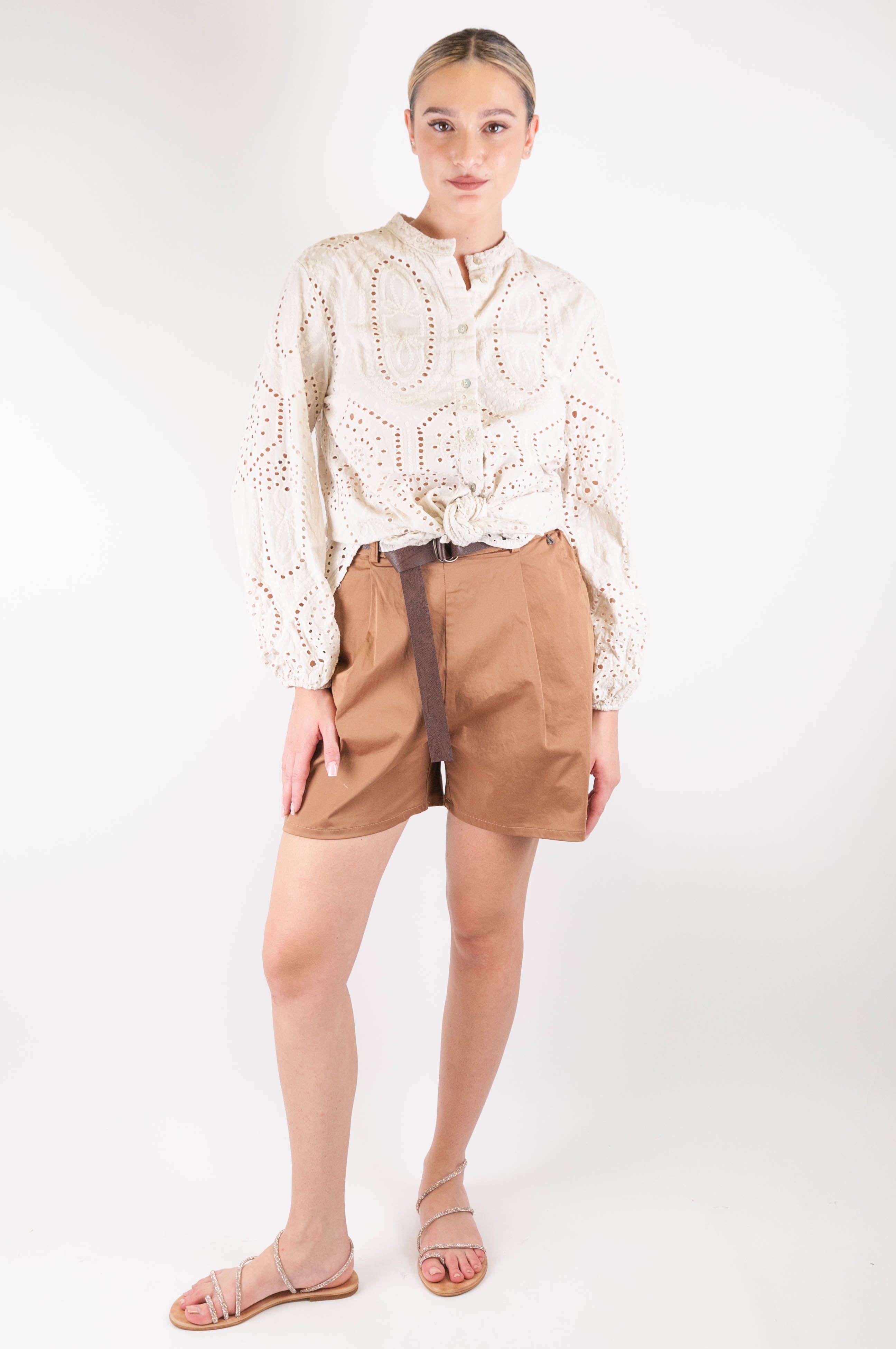 Dixie - Bermuda in cotone leggero