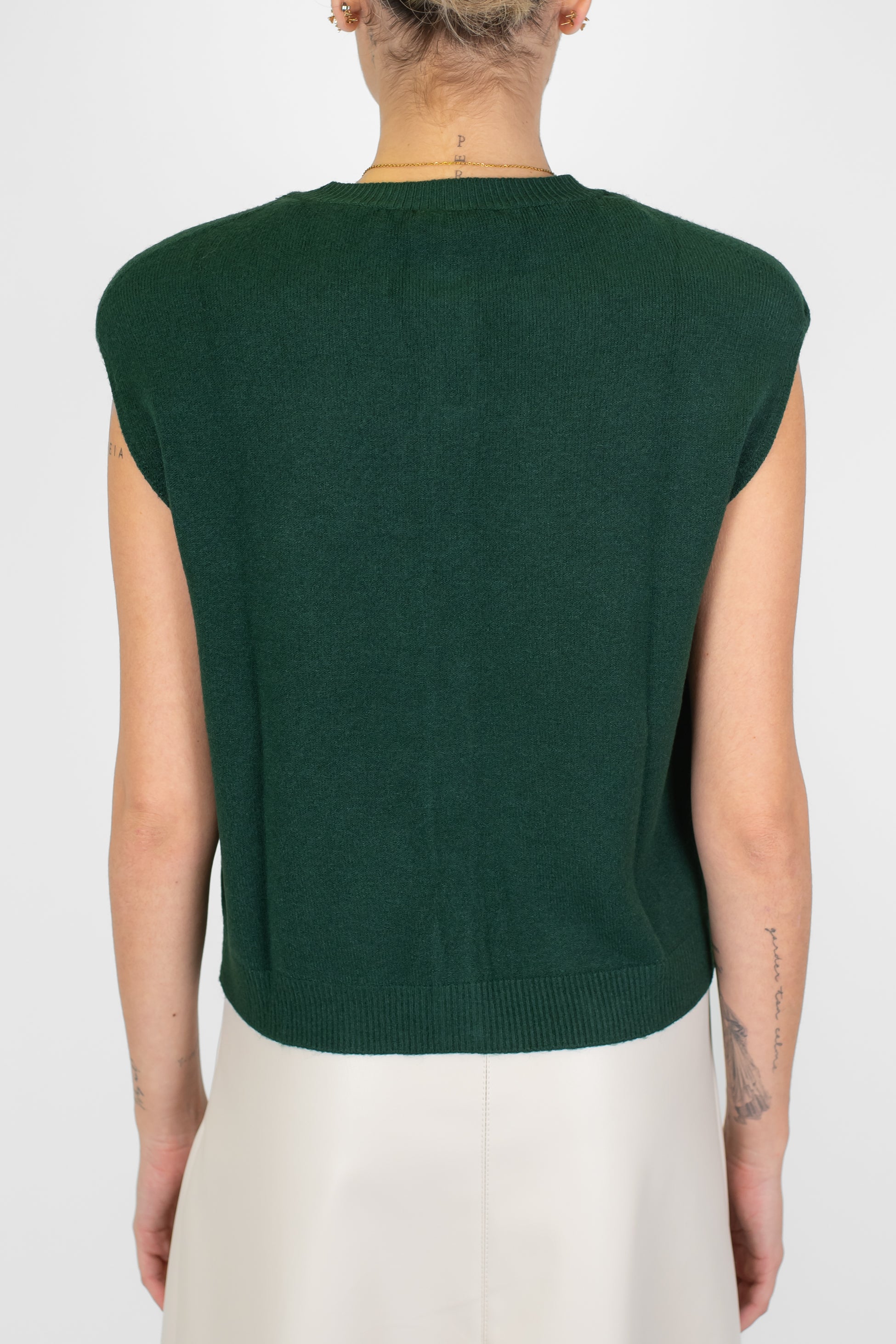 Maryley - Cardigan in viscosa giromaniche con spalline