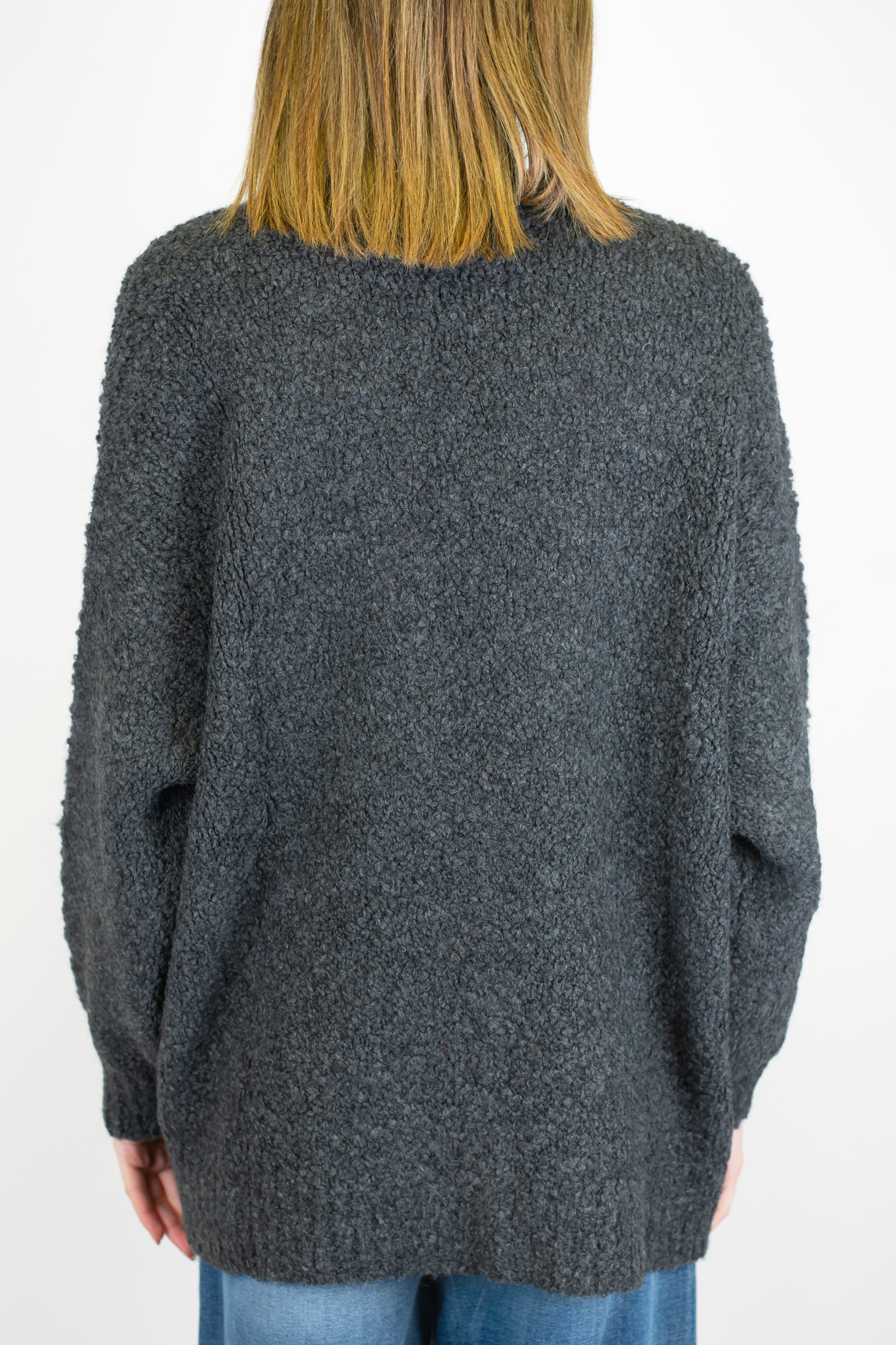 Tensione in - Cardigan over in misto lana