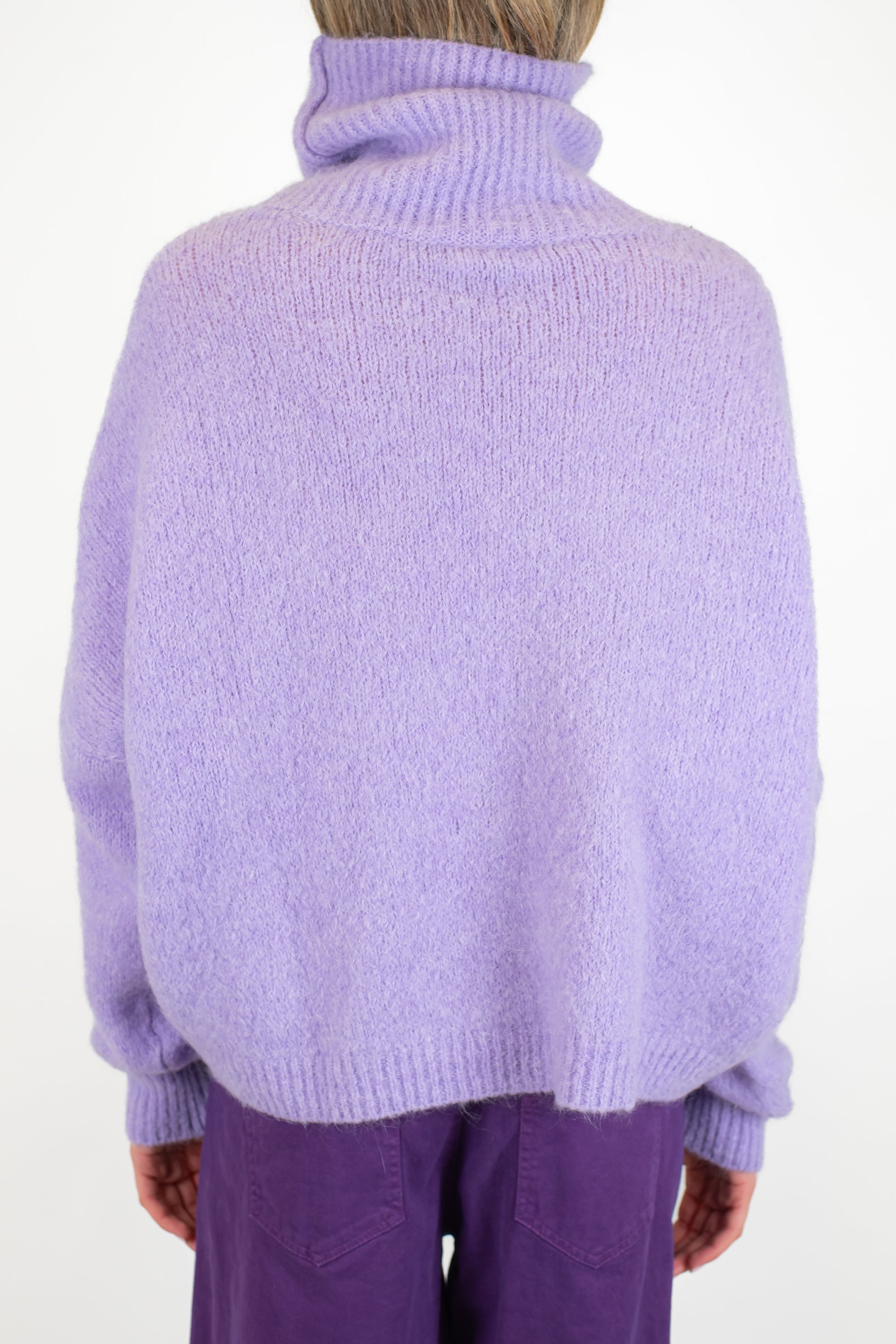 Motel - Dolcevita over in lana mohair